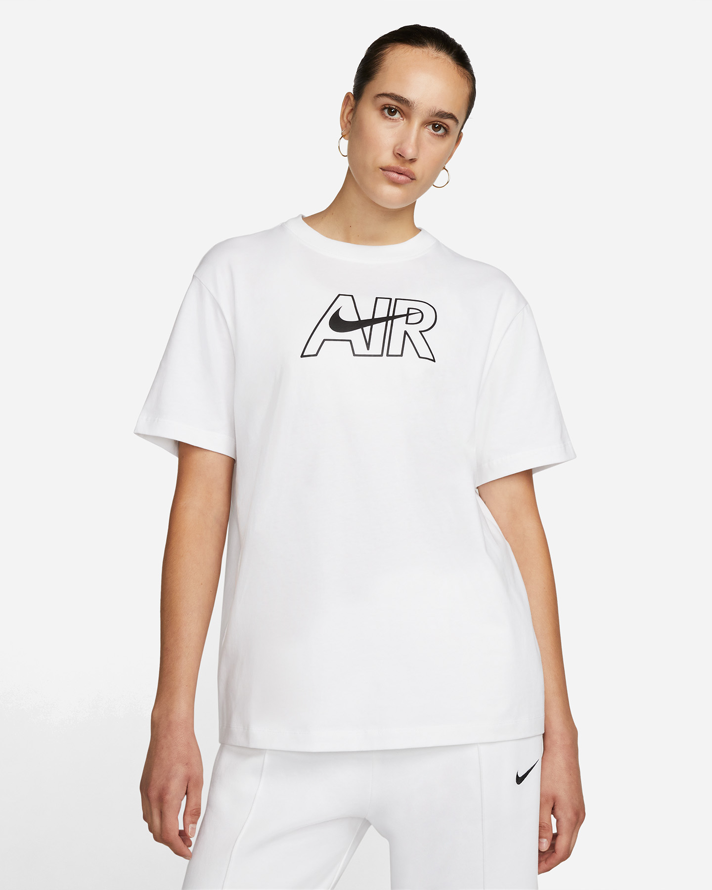 T-shirt NIKE AIR W - Bianco - 0 | Cisalfa Sport