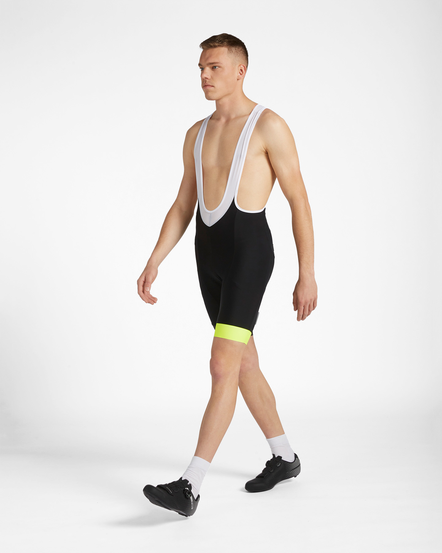 Salopette ciclismo SANTINI RACING VIRTUS GITEVO M - Nero - 3 | Cisalfa Sport