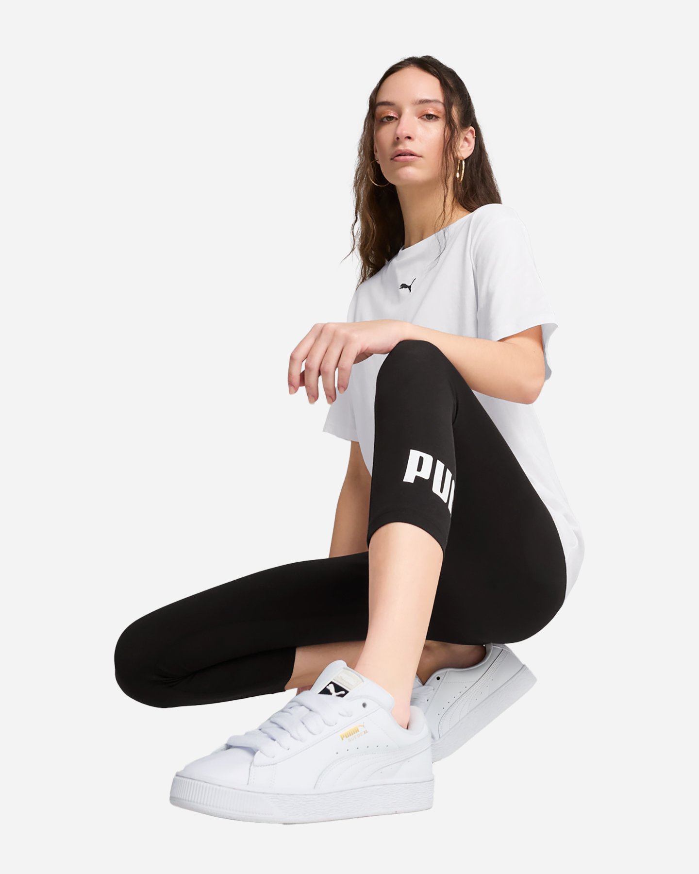 Corsaro PUMA SMALL LOGO W - Nero - 2 | Cisalfa Sport