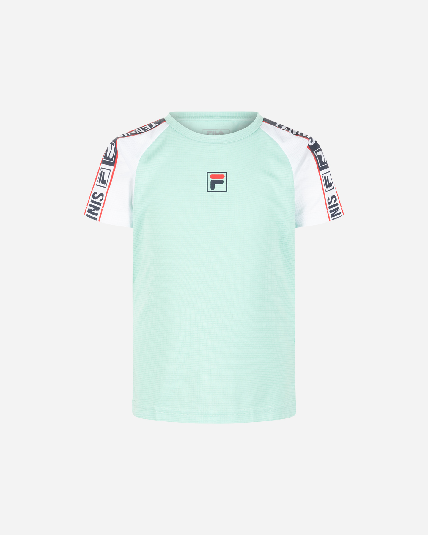 Maglia tennis FILA MATCH LINE JR - Verde - 0 | Cisalfa Sport