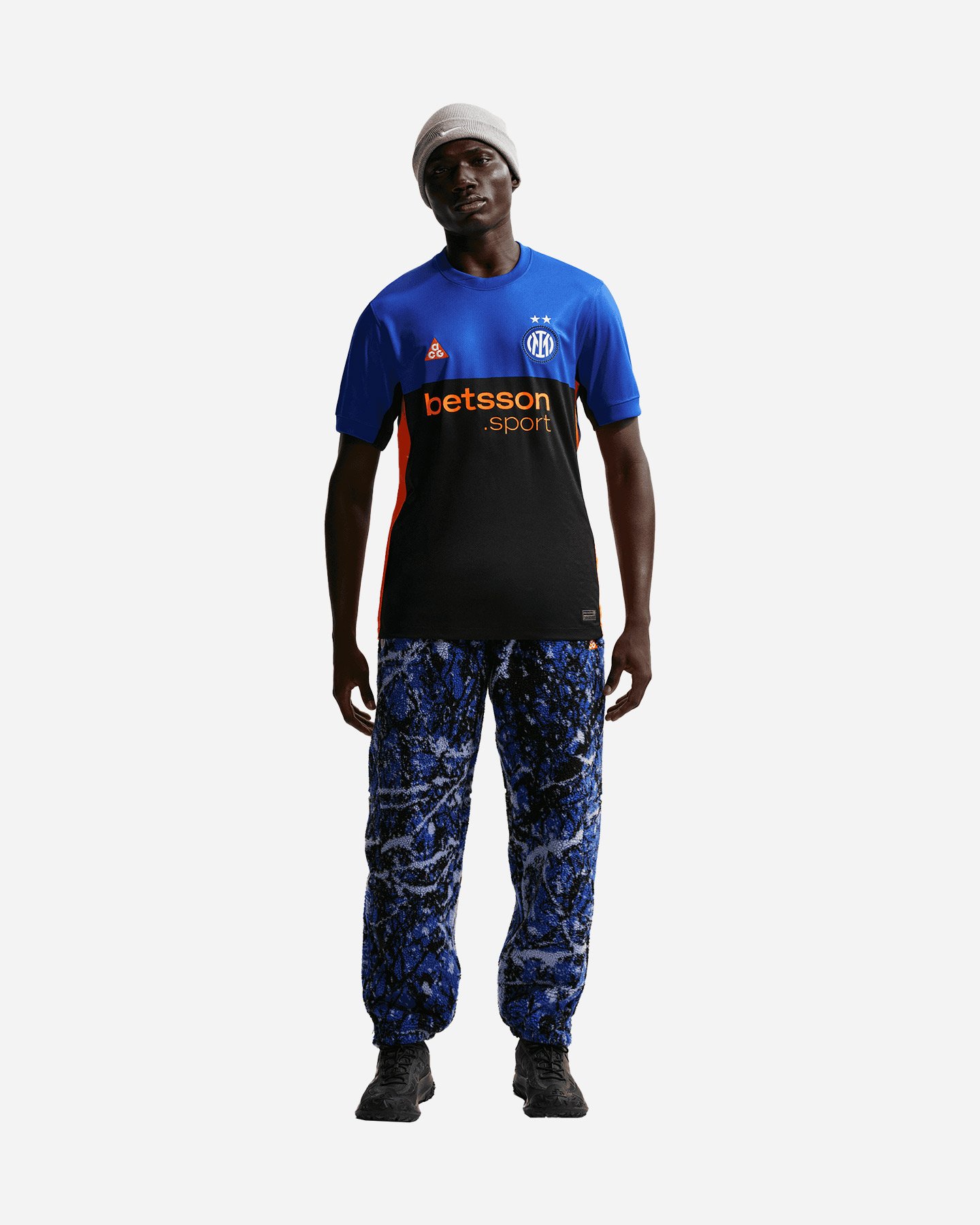 Maglia calcio ufficiale NIKE INTER ACG 4TH 25-26 STADIUM M - 2 | Cisalfa Sport