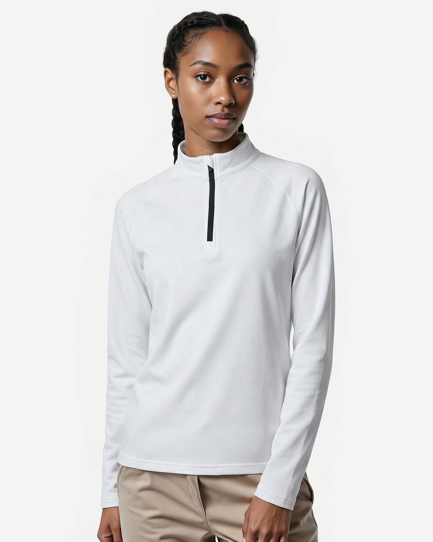 Pile sci 8848 SKI ESSENTIAL W - Bianco - 2 | Cisalfa Sport