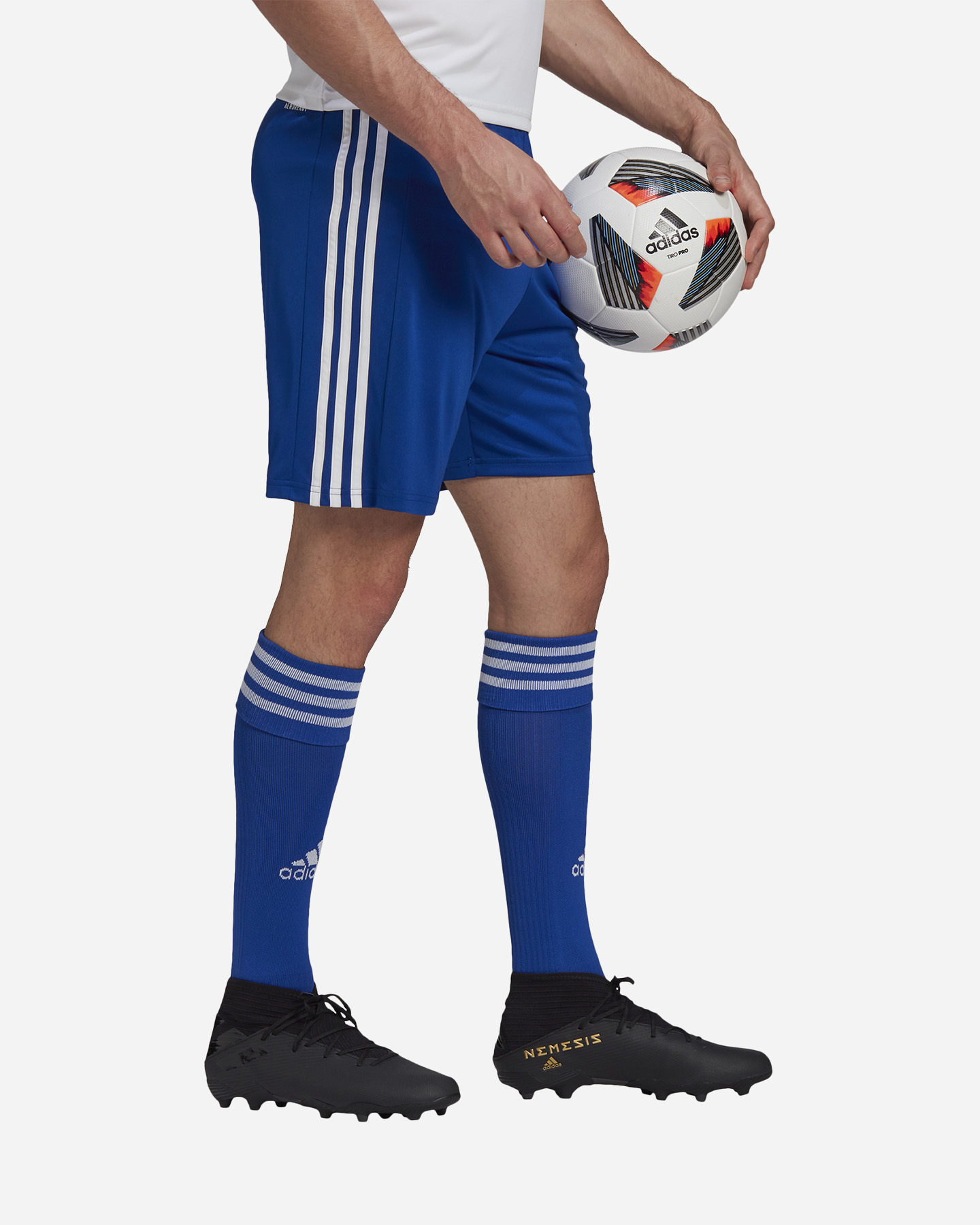 Pantaloncini calcio ADIDAS SQUADRA 21 M - Blu royal - 3 | Cisalfa Sport