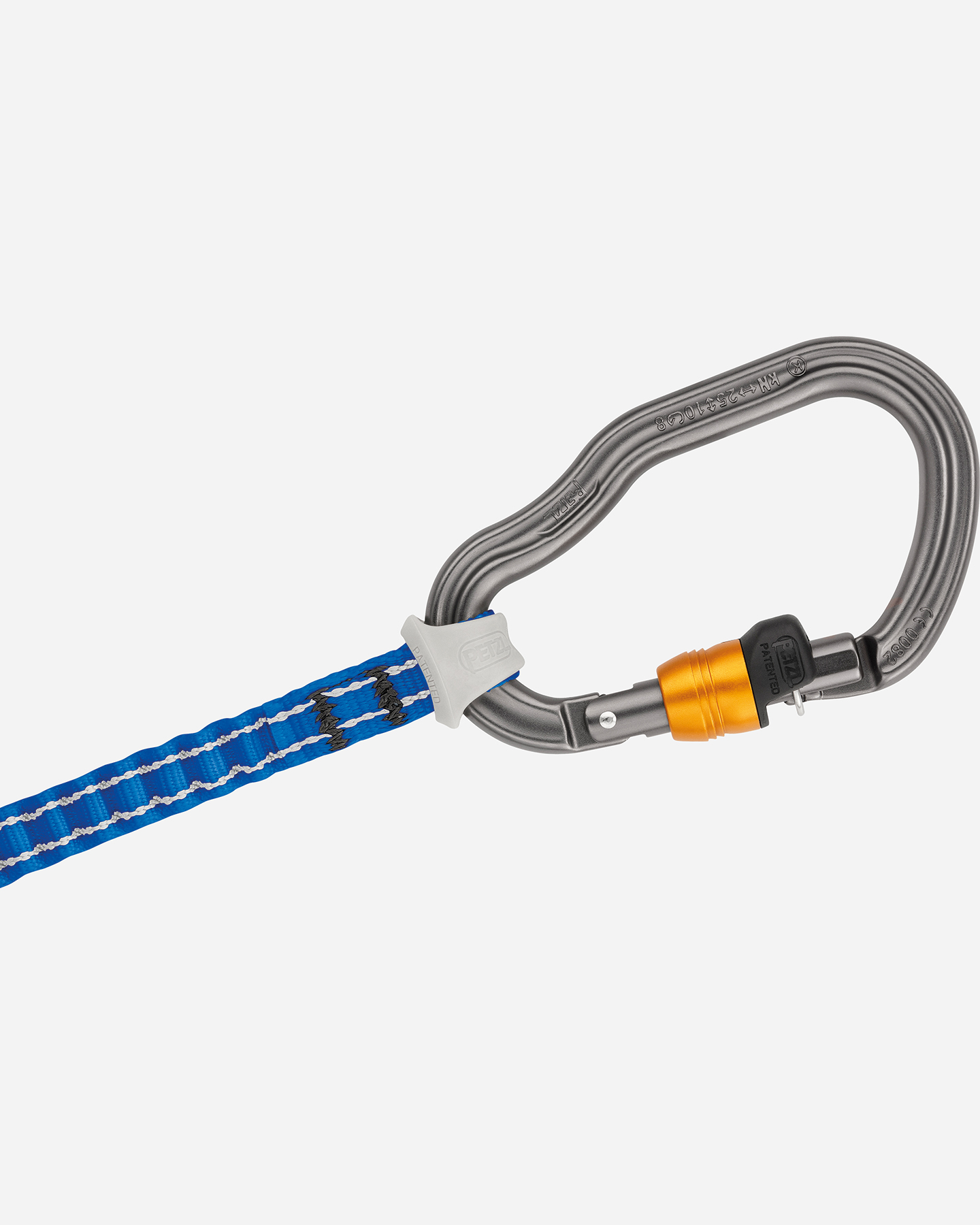 Discensore PETZL LONGE PETZL VERTIGO - Azzurro - 3 | Cisalfa Sport