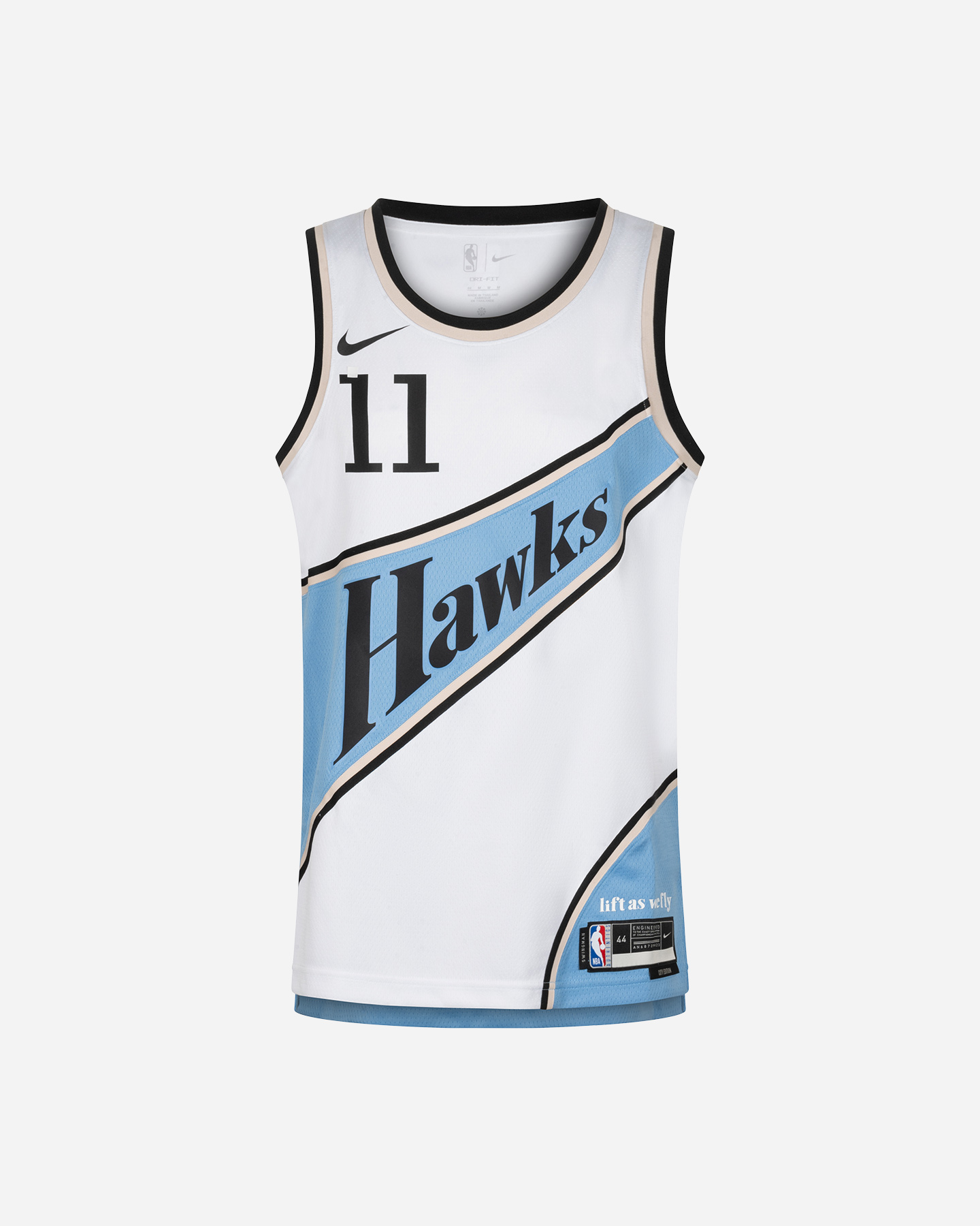 Canotta basket NIKE ATLANTA HAWKS M - Bianco - 0 | Cisalfa Sport
