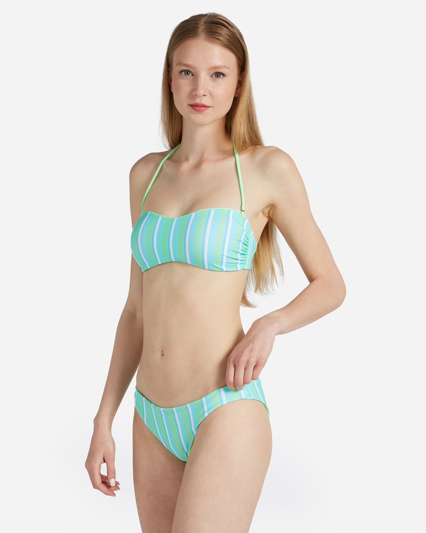 Bikini ADMIRAL STRIPES W - Verde - 0 | Cisalfa Sport