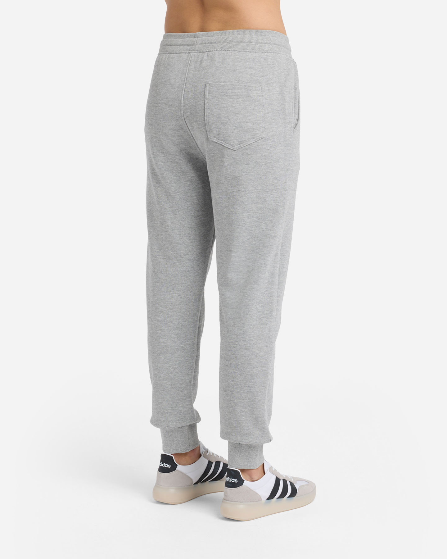 Pantalone ELLESSE TERRY CUFFS M - Grigio - 3 | Cisalfa Sport