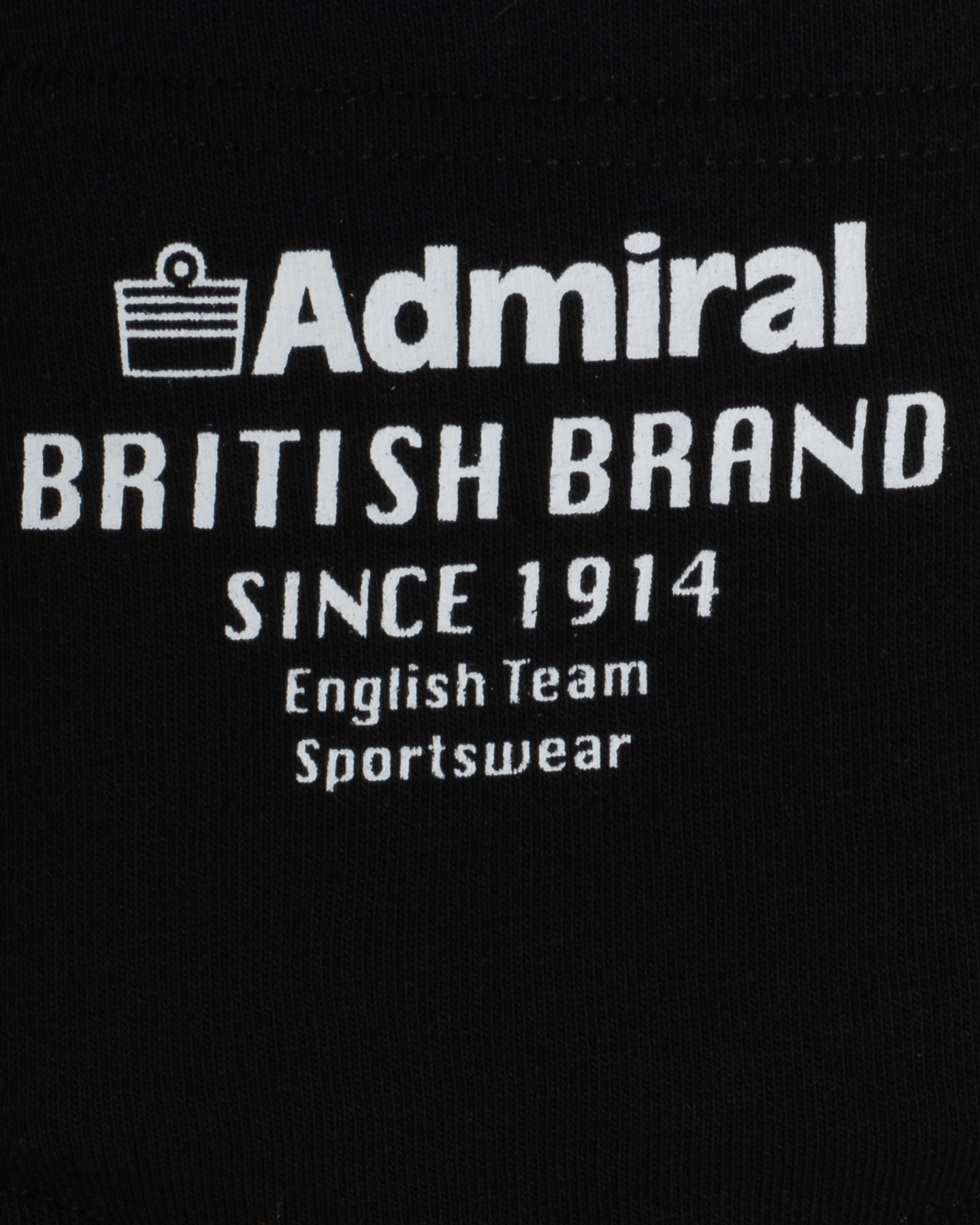 Pantalone ADMIRAL CLASSIC LOGO M - 2 | Cisalfa Sport