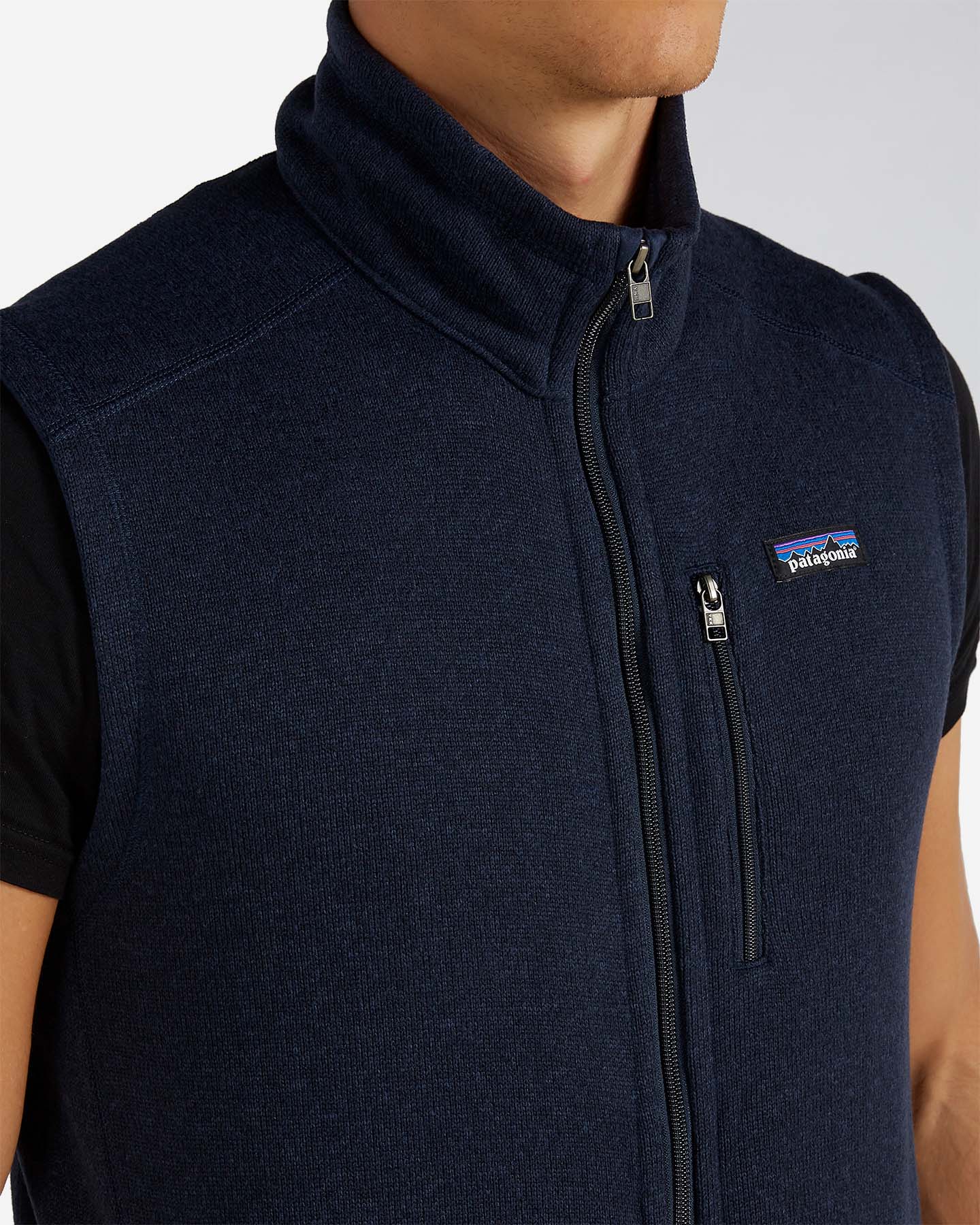Gilet PATAGONIA BETTER SWEATER M - Blu Navy - 4 | Cisalfa Sport