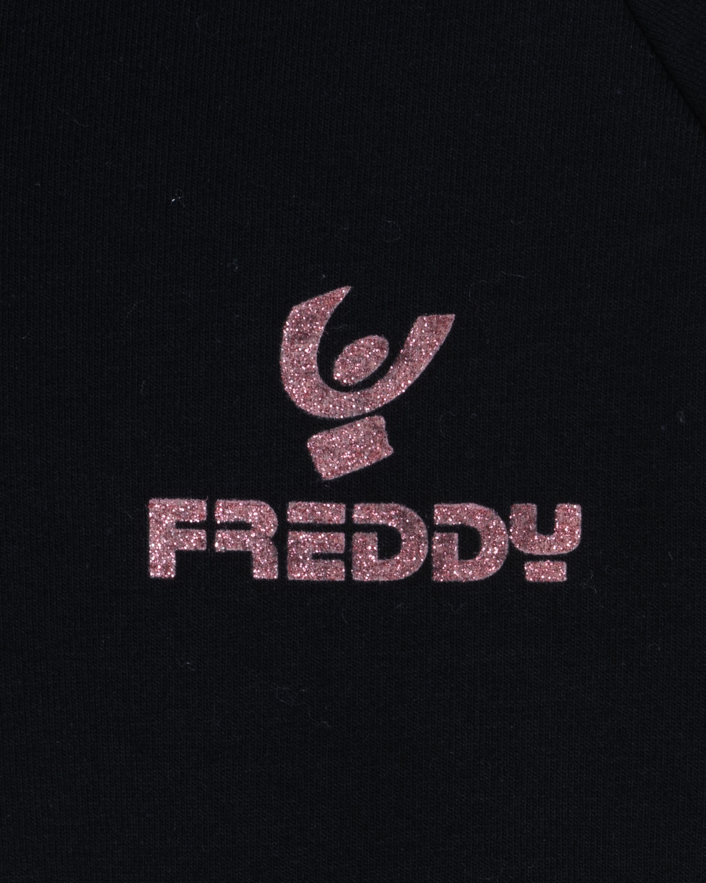 Felpa FREDDY CROP JR - Nero - 2 | Cisalfa Sport