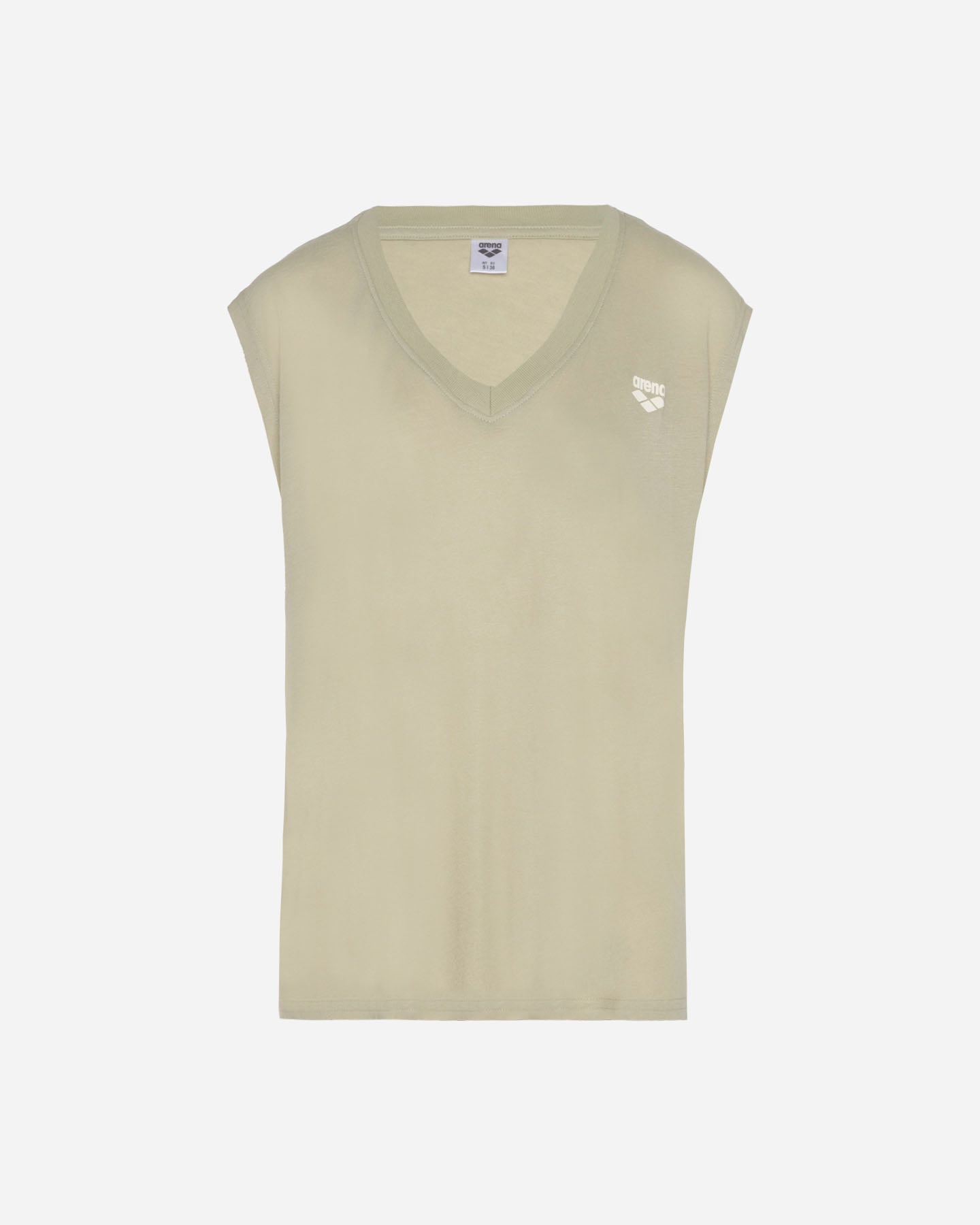 T-shirt ARENA ATHLETIC ESSENTIAL W - Verde - 0 | Cisalfa Sport