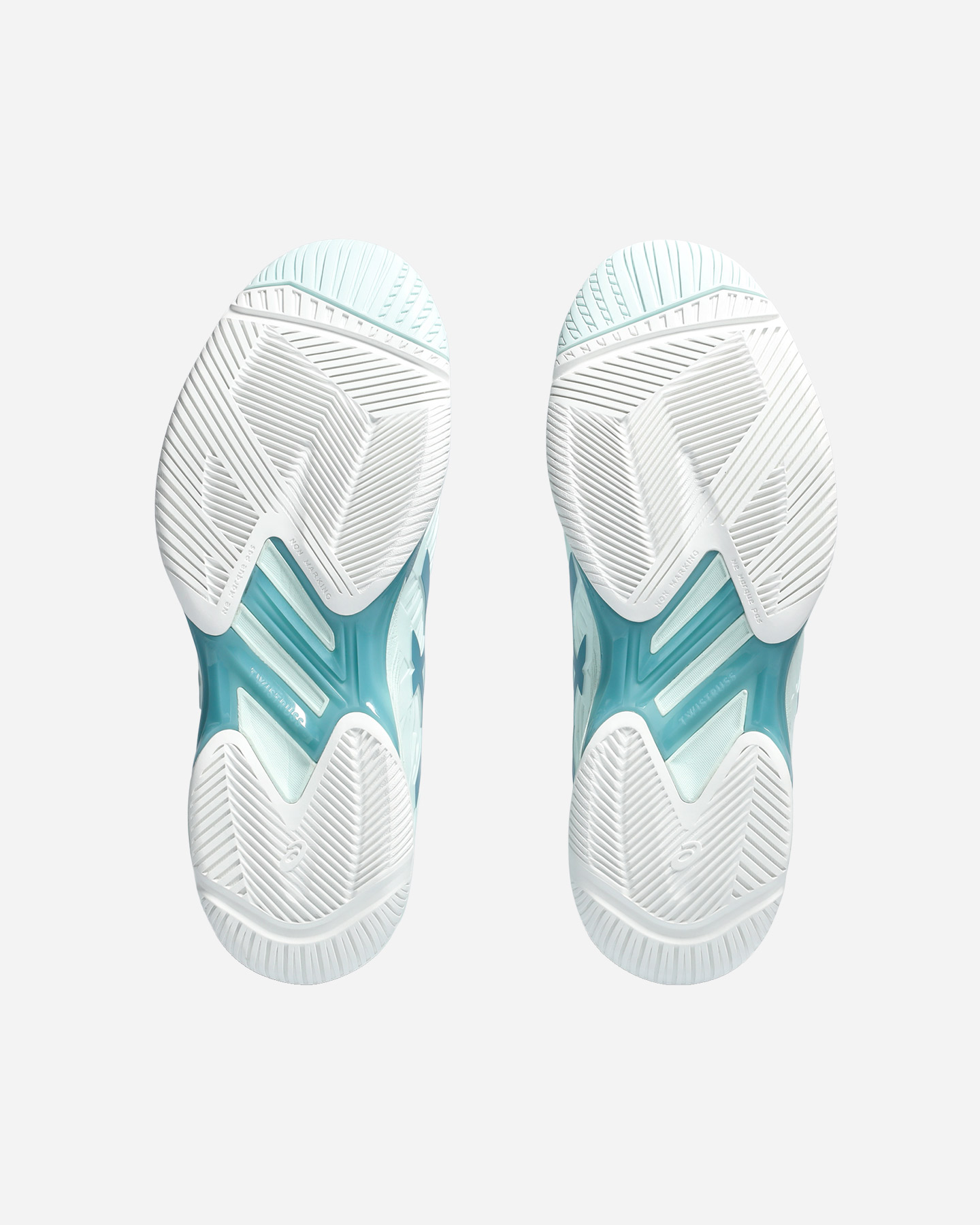 Scarpe tennis ASICS SOLUTION SPEED FF 2 W - Blu - 2 | Cisalfa Sport