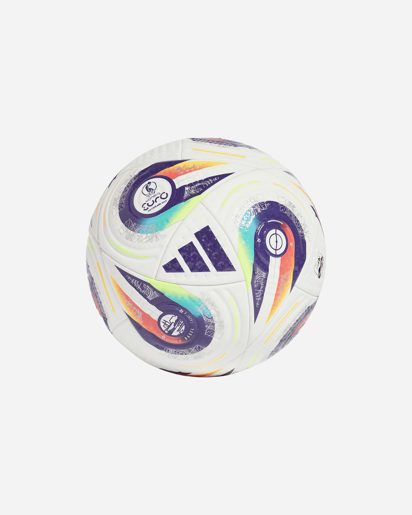 Pallone calcio misura 5 ADIDAS WOMENS EURO25 PRO  - 0 | Cisalfa Sport