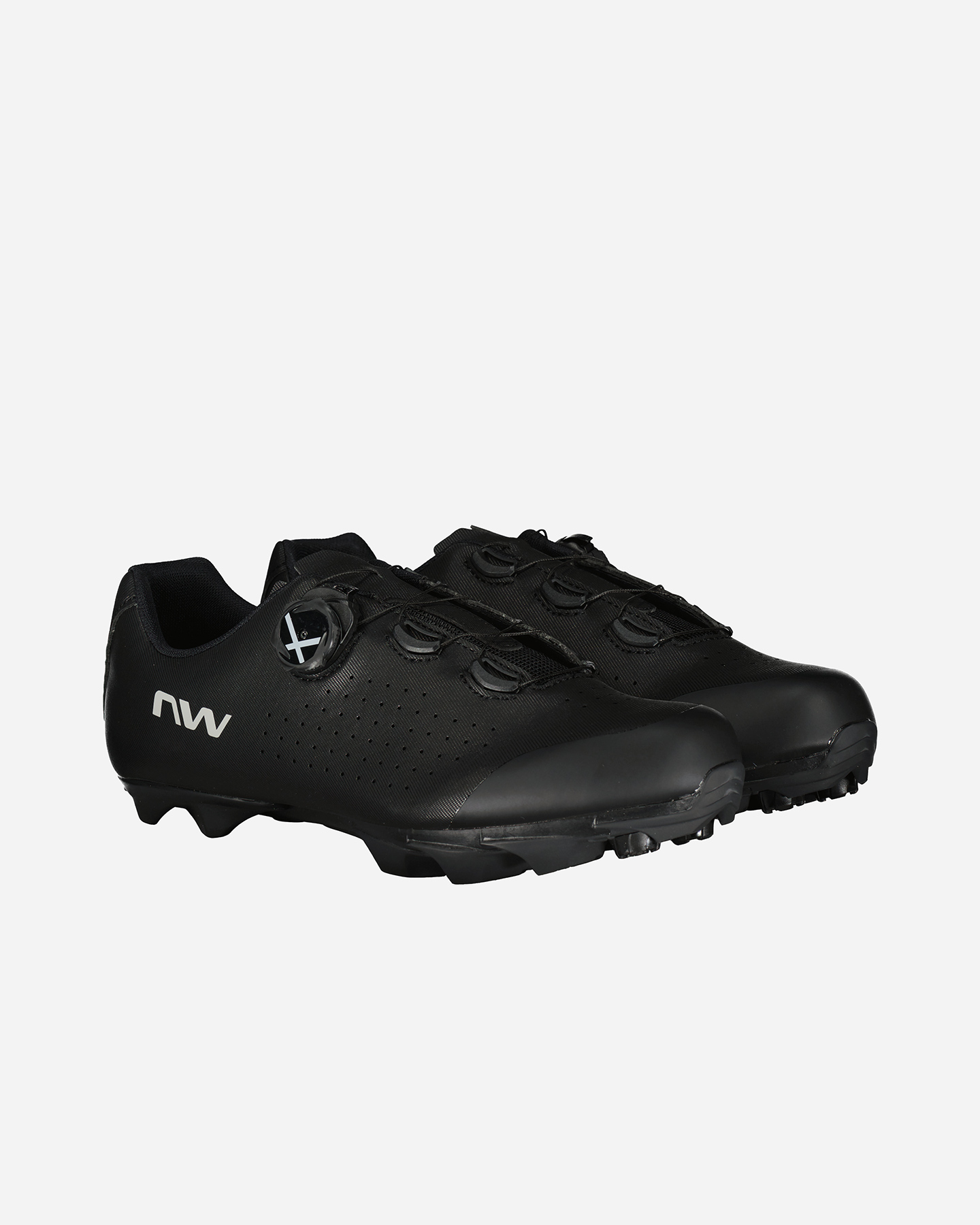 Scarpe mtb NORTHWAVE SCORPIUS PLUS  - Nero - 1 | Cisalfa Sport