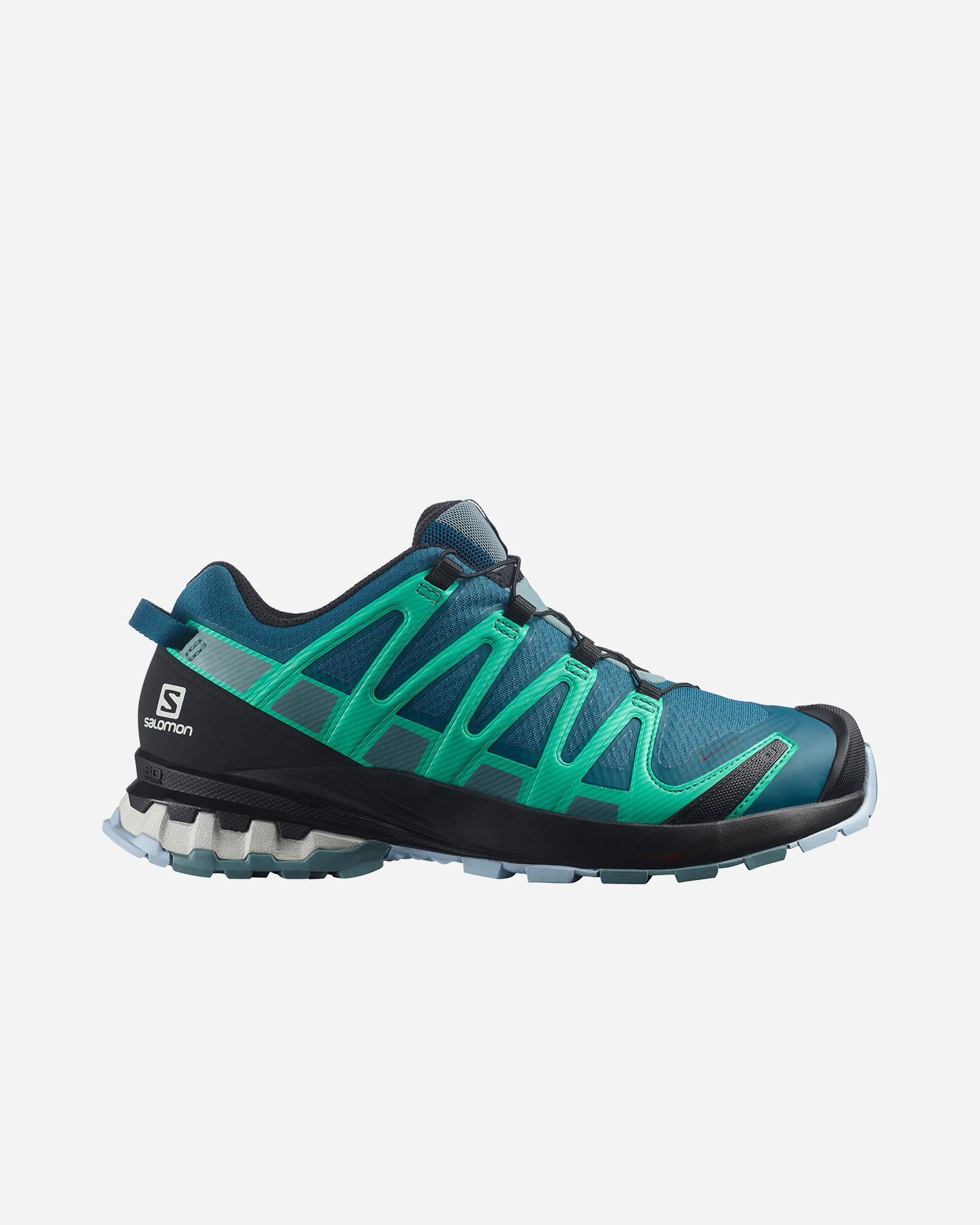 Scarpe trail SALOMON XA PRO 3D V8 GTX W - Azzurro - 0 | Cisalfa Sport