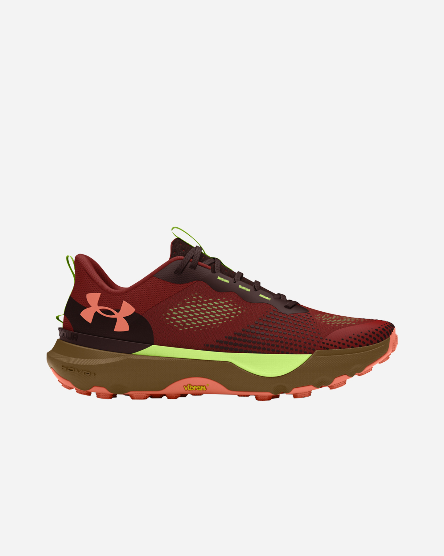 Scarpe trail UNDER ARMOUR INFINITE PRO TRAIL M - Arancione - 0 | Cisalfa Sport