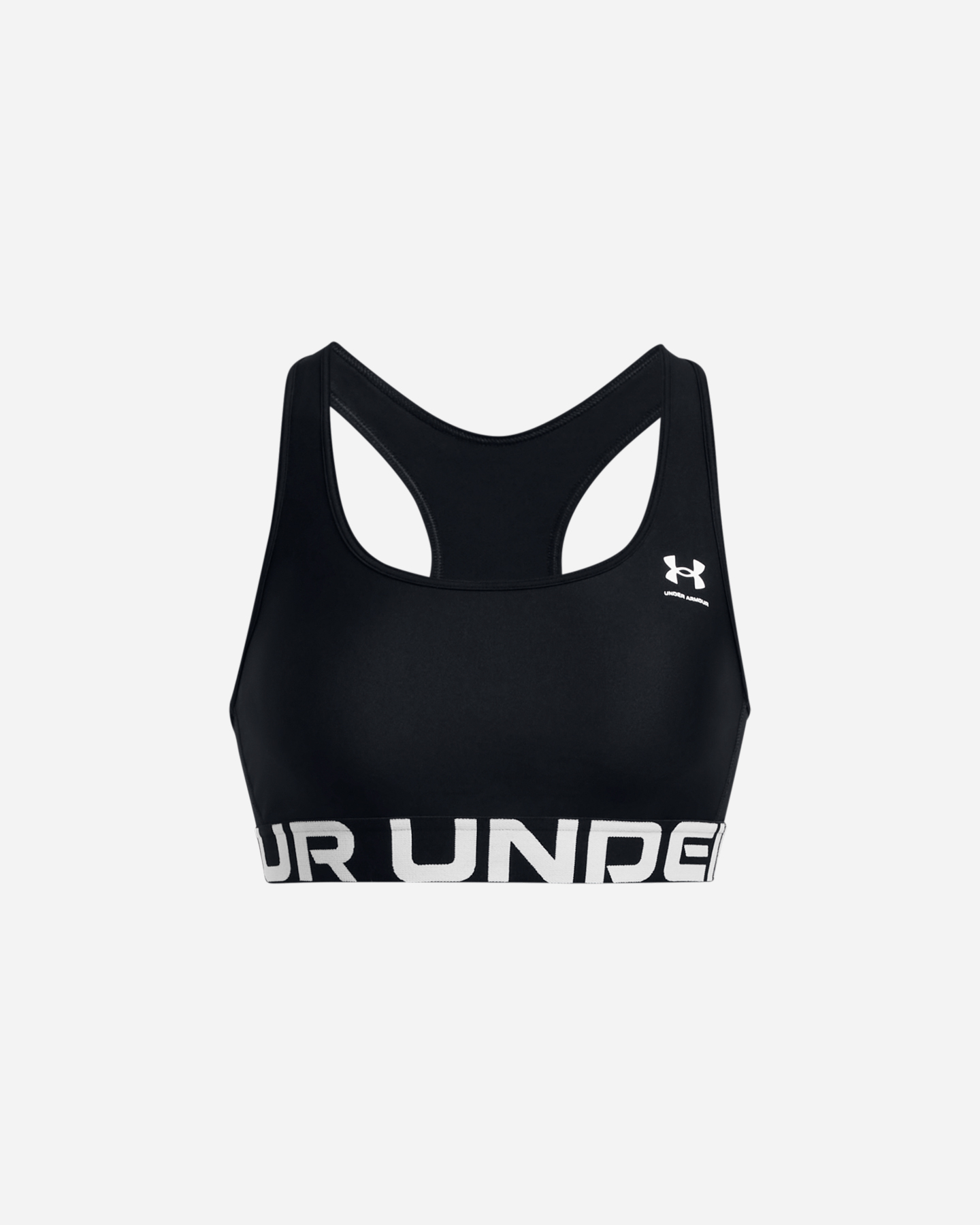 Bra training UNDER ARMOUR AUTHENTICS MID BRANDED W - Nero - 0 | Cisalfa Sport