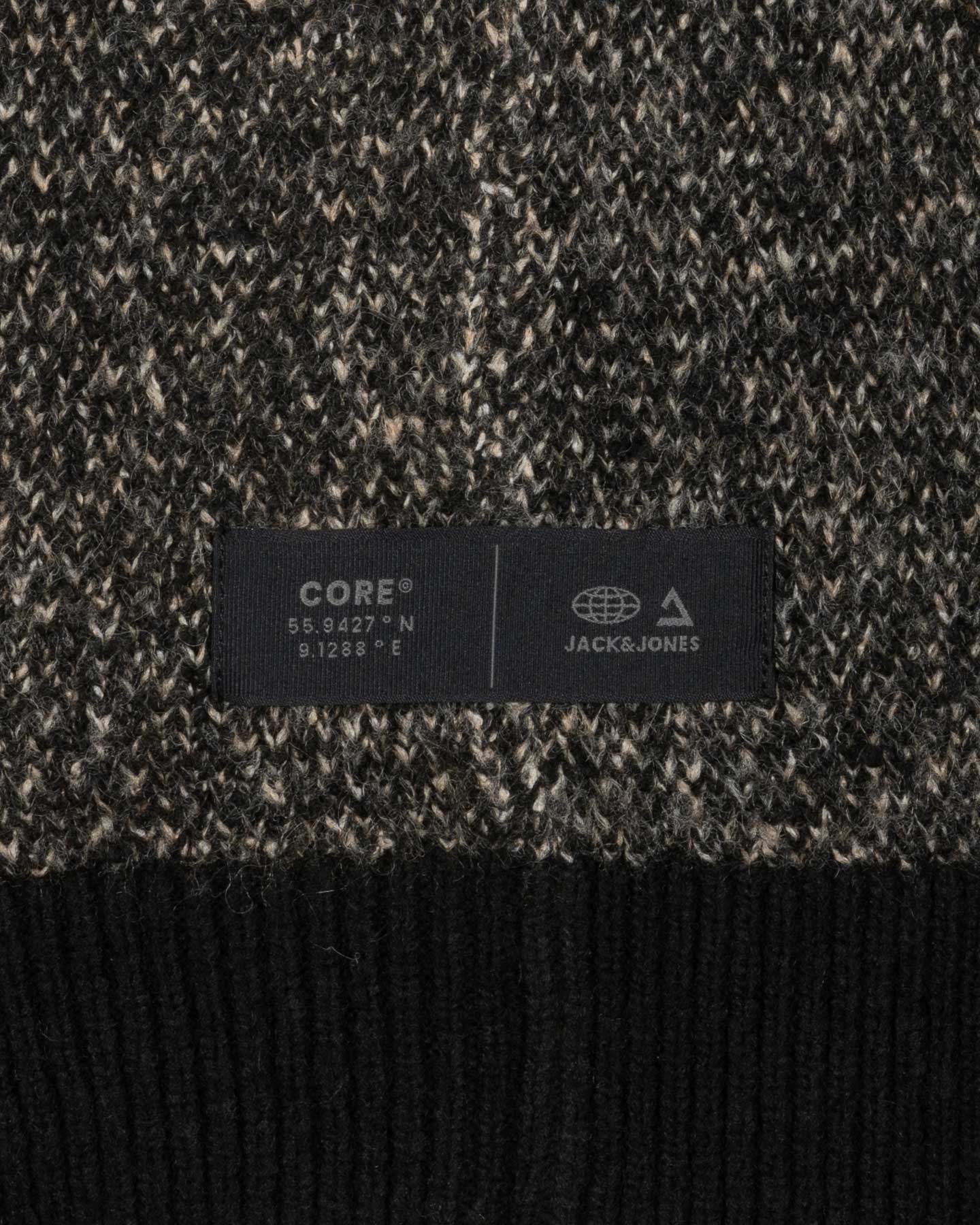 Maglione JACK & JONES COSPACE LUPETTO M - Nero - 2 | Cisalfa Sport