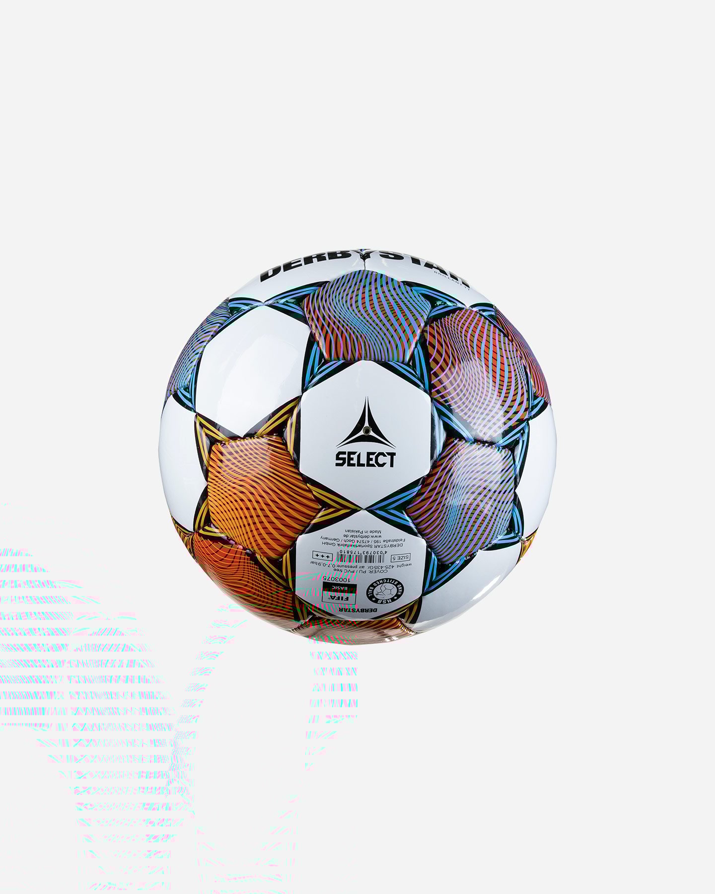 Pallone calcio misura 5 DERBYSTAR BRILLANT TT  - 1 | Cisalfa Sport