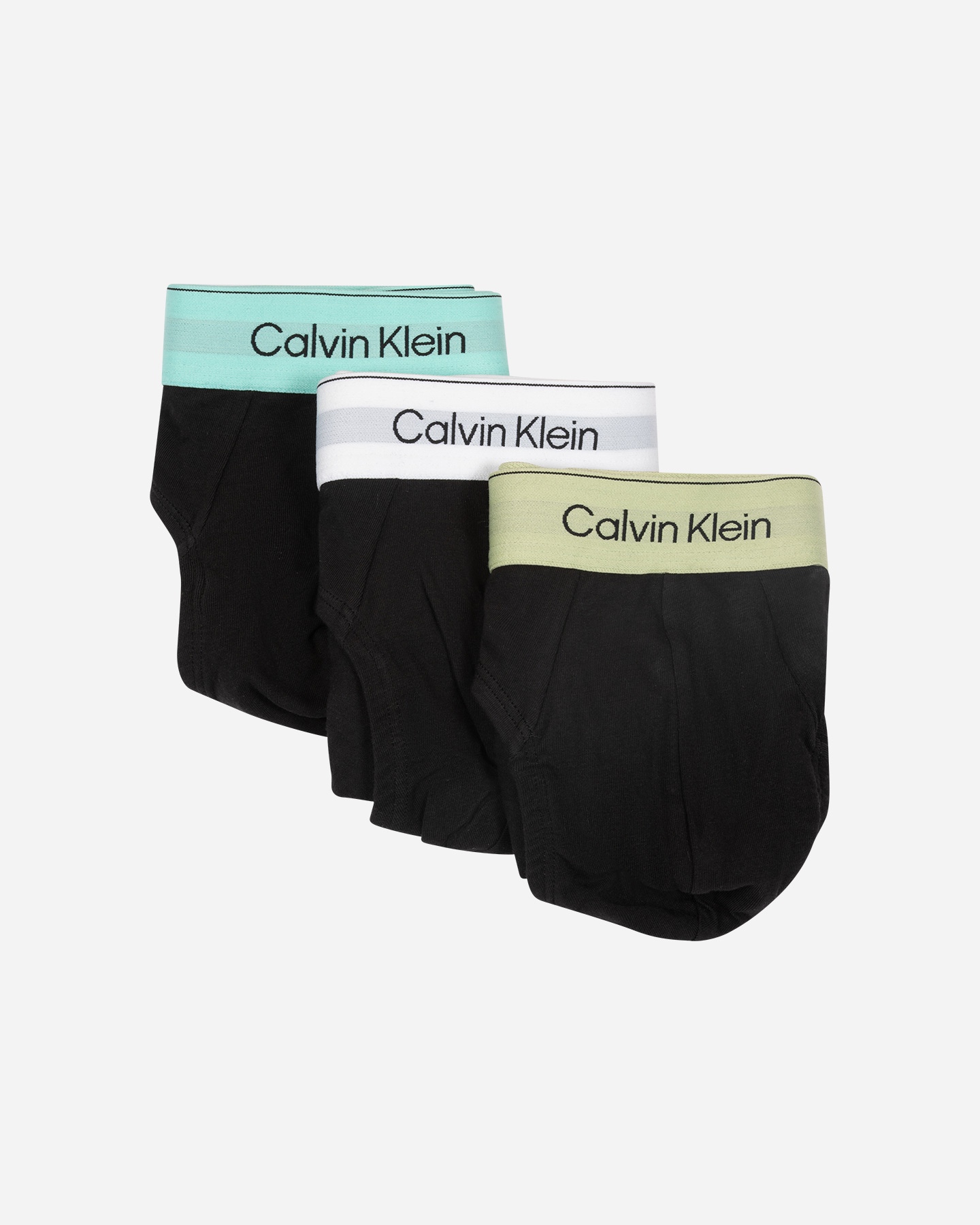 Intimo CALVIN KLEIN UNDERWEAR HIP BRIEF 3PACK M - Color mix - 2 | Cisalfa Sport