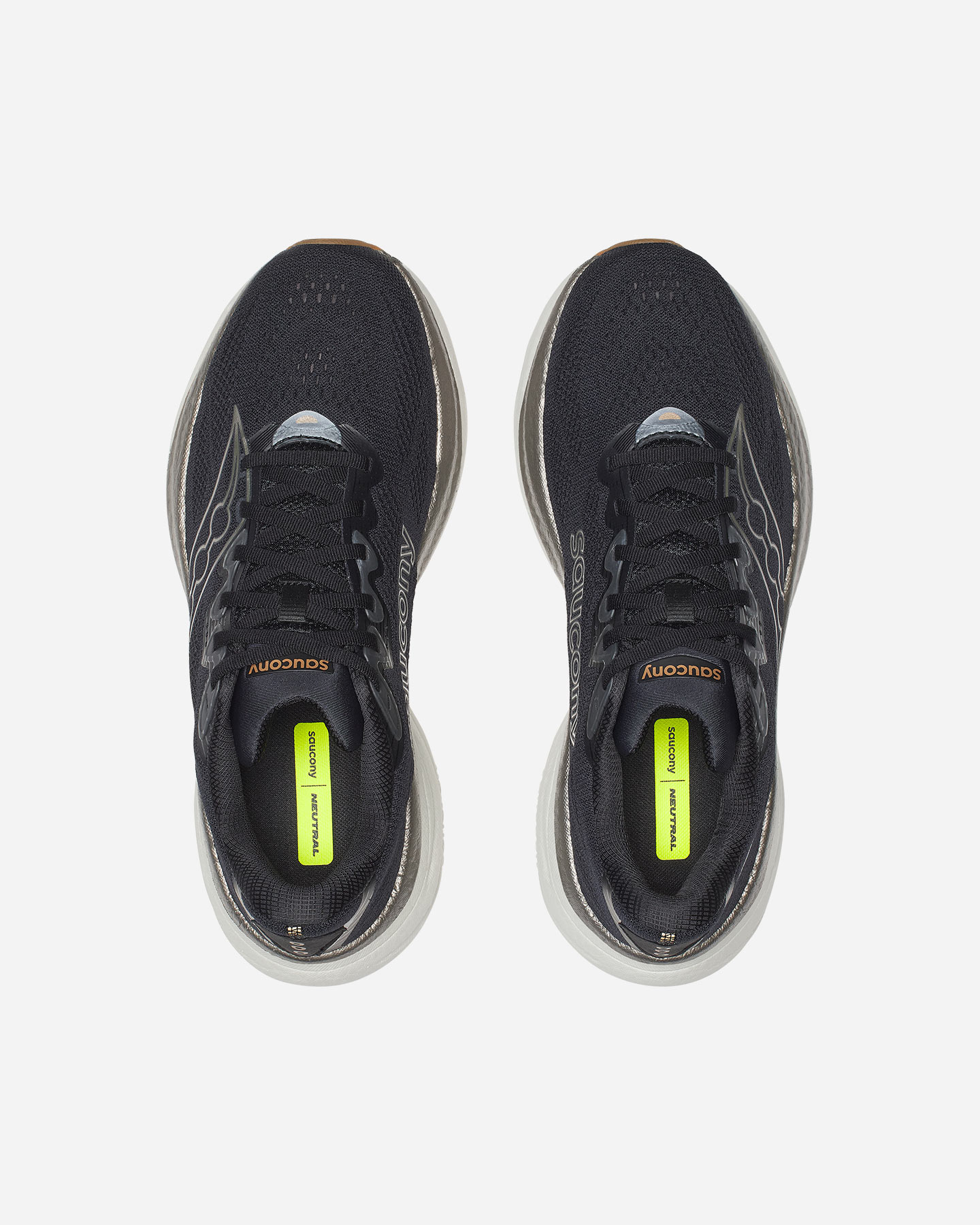 Scarpe running SAUCONY RIDE 19 M - Nero - 2 | Cisalfa Sport