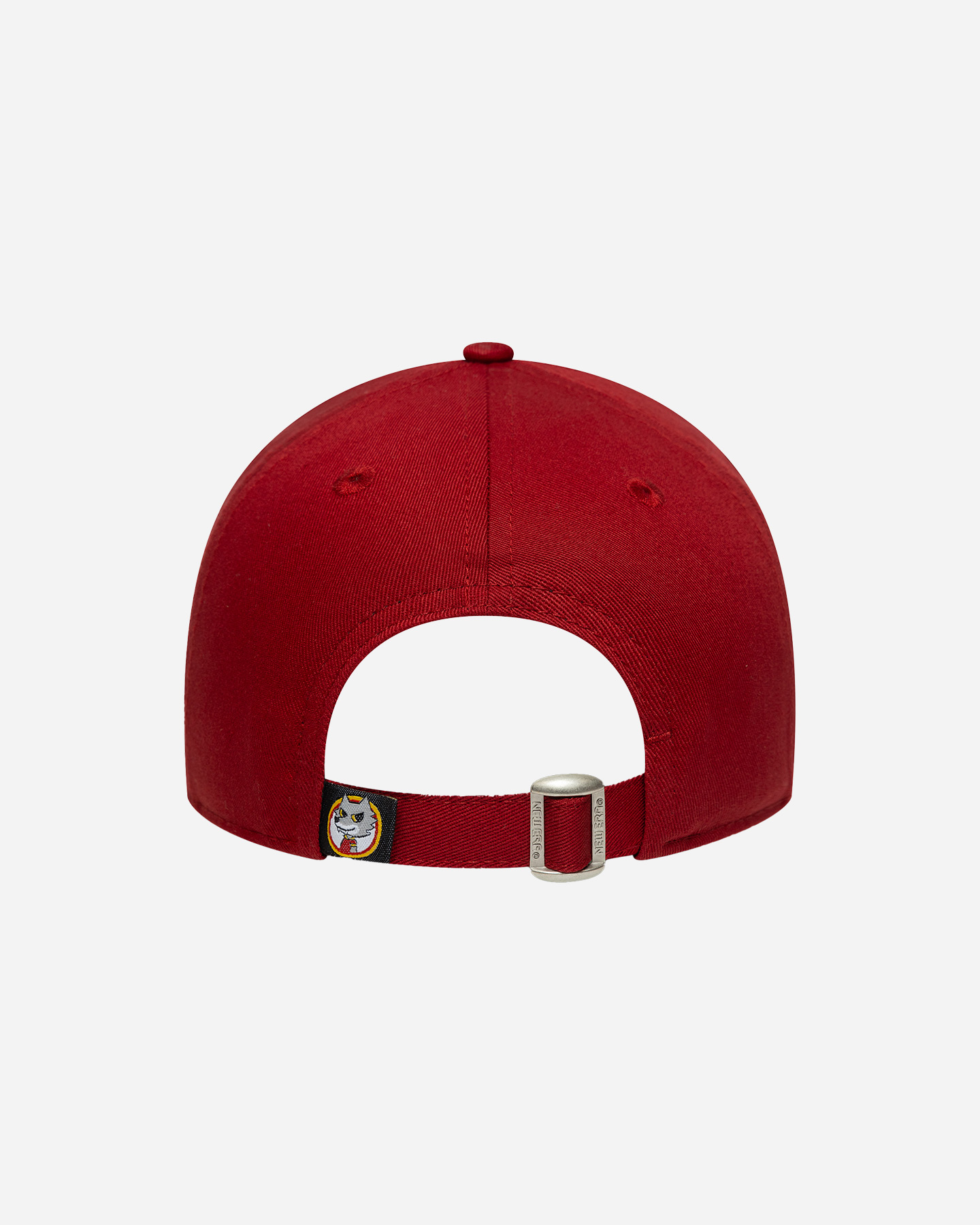 Accessorio calcio ufficiale NEW ERA 9FORTY FANGEAR AS ROMA JR - Rosso - 3 | Cisalfa Sport