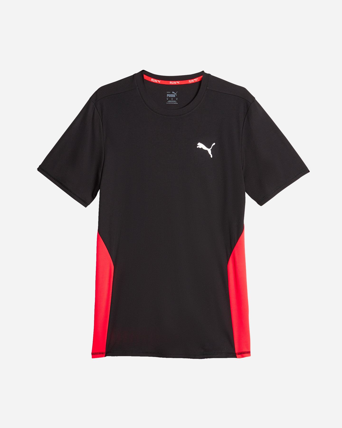 T-shirt running PUMA RUN FAVORITE M - Nero - 0 | Cisalfa Sport