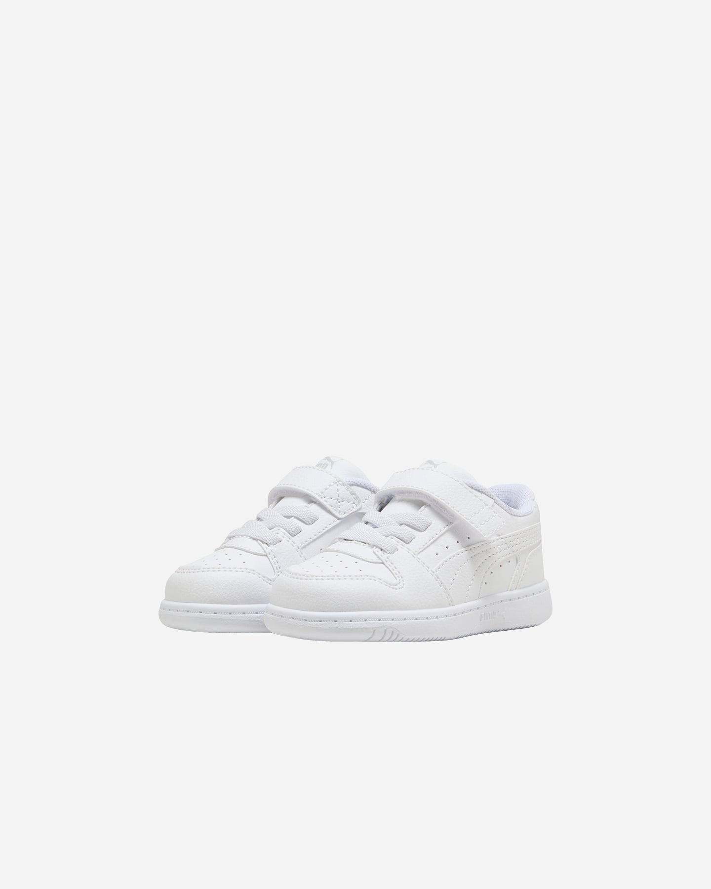 Scarpe sneakers PUMA REBOUND SLAM LO AC+ JR - Grigio - 1 | Cisalfa Sport