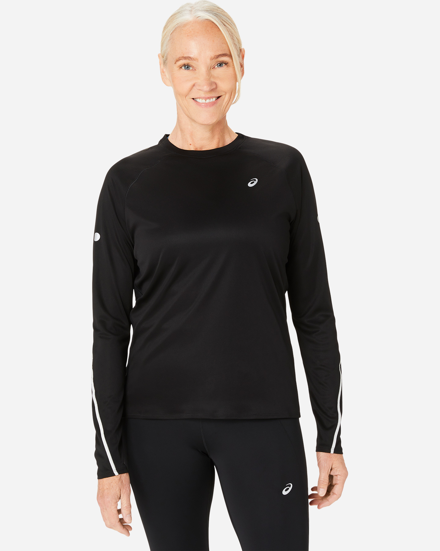Maglia running ASICS ROAD LITE-SHOW W - Nero - 0 | Cisalfa Sport