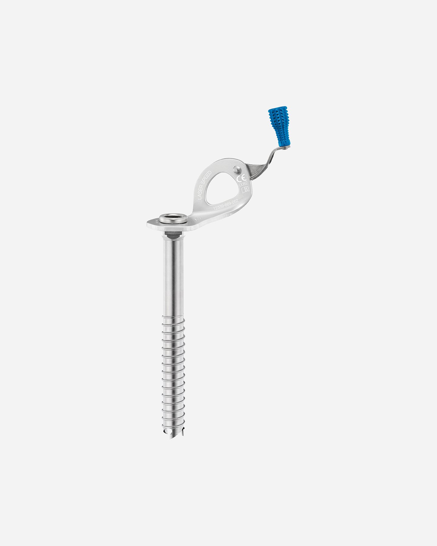 Chiodo PETZL LASER SPEED 17CM  - Blu - 0 | Cisalfa Sport