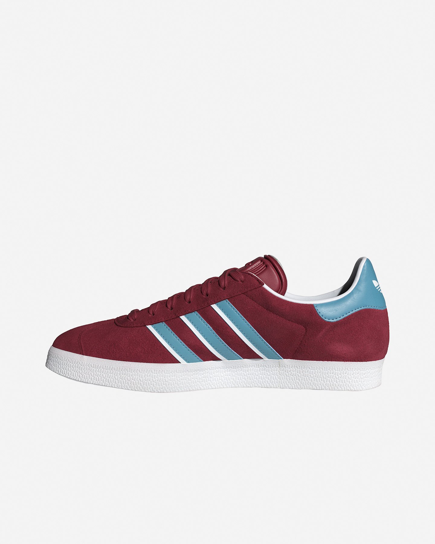 Scarpe sneakers ADIDAS GAZELLE M - Rosso - 3 | Cisalfa Sport