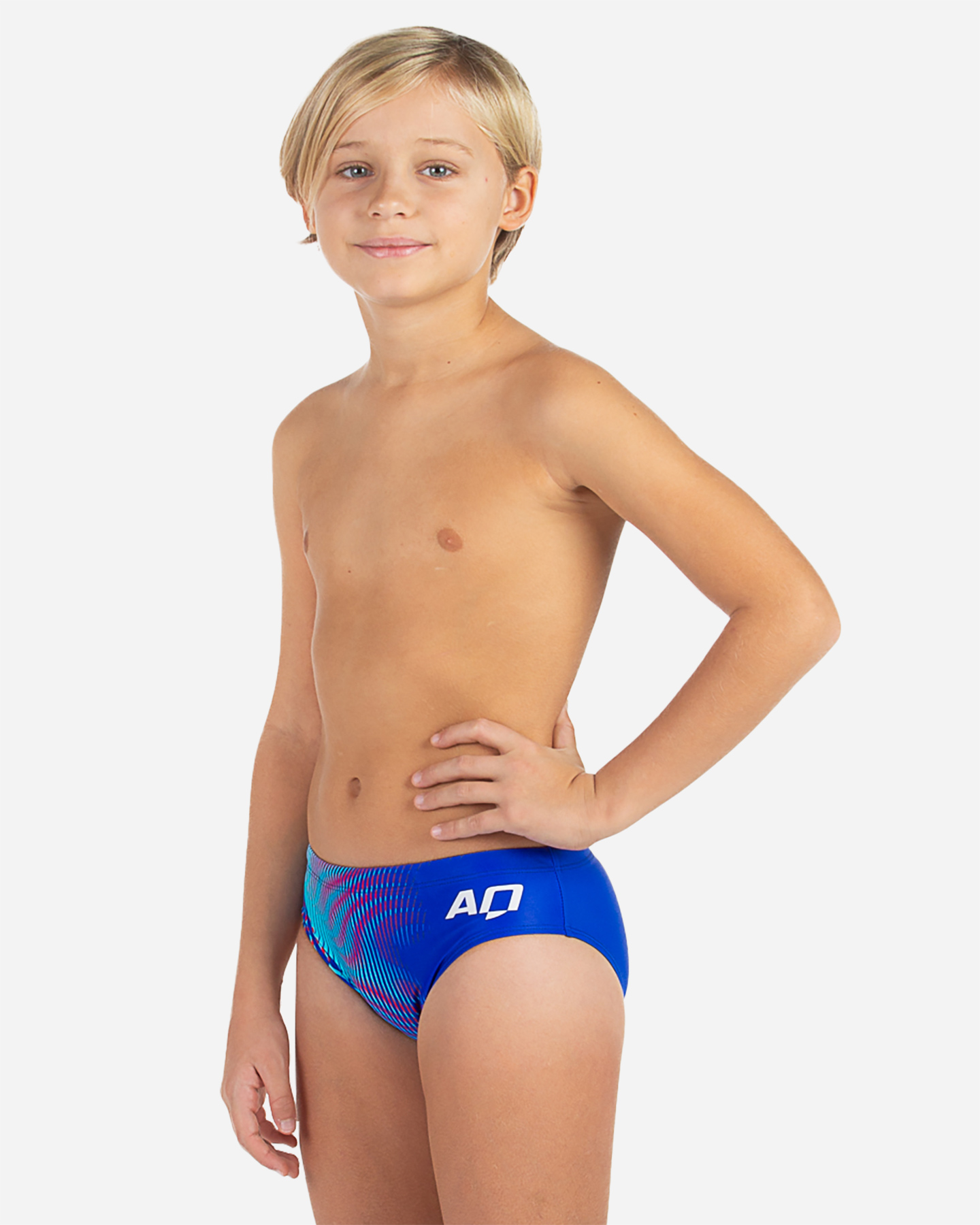 Slip piscina AQUARAPID BONNY JR - Blu - 2 | Cisalfa Sport