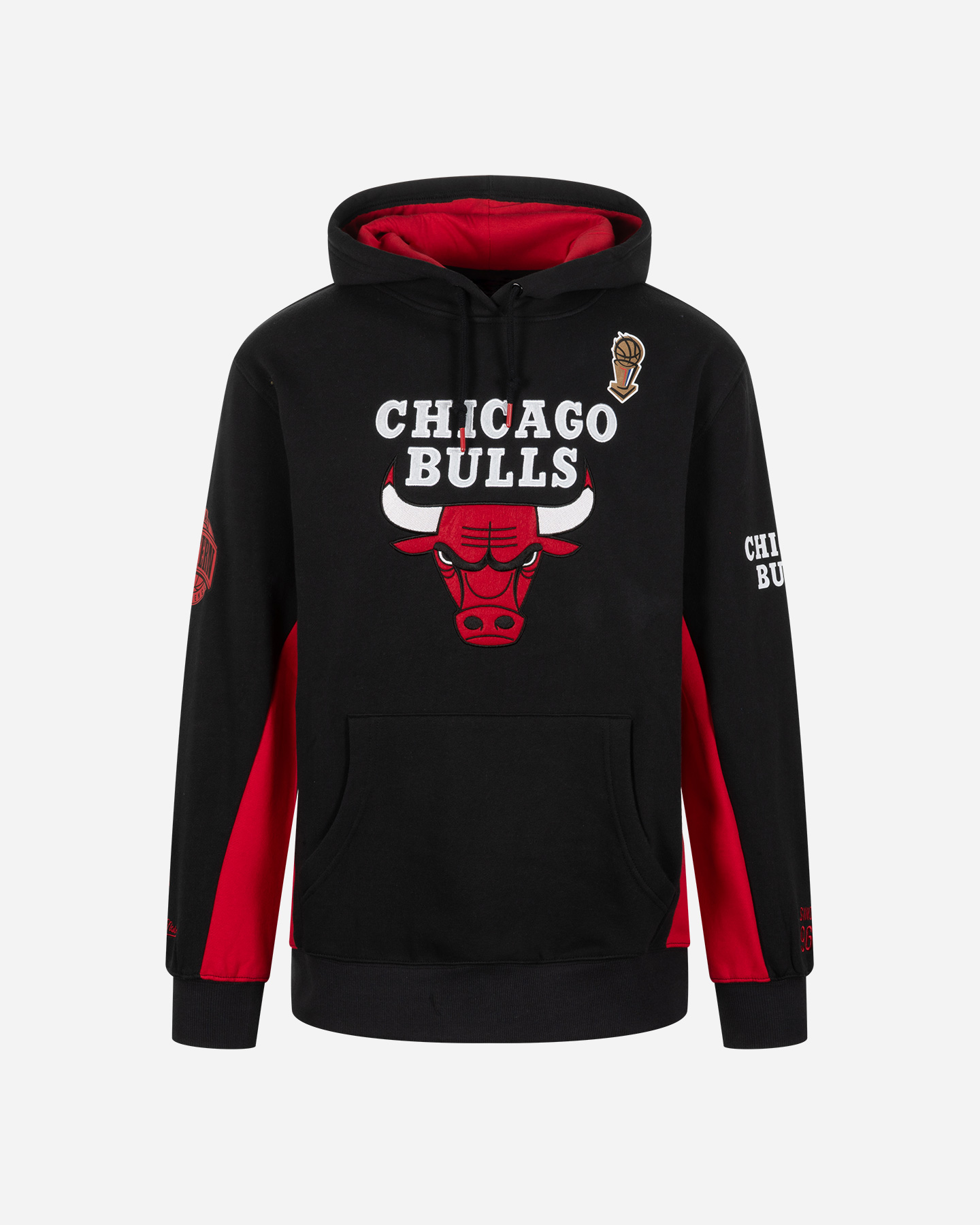 Abbigliamento basket MITCHELL&NESS TEAM ORIGINS FLEECE VINTAGE LOGO BULLS M - Nero - 0 | Cisalfa Sport
