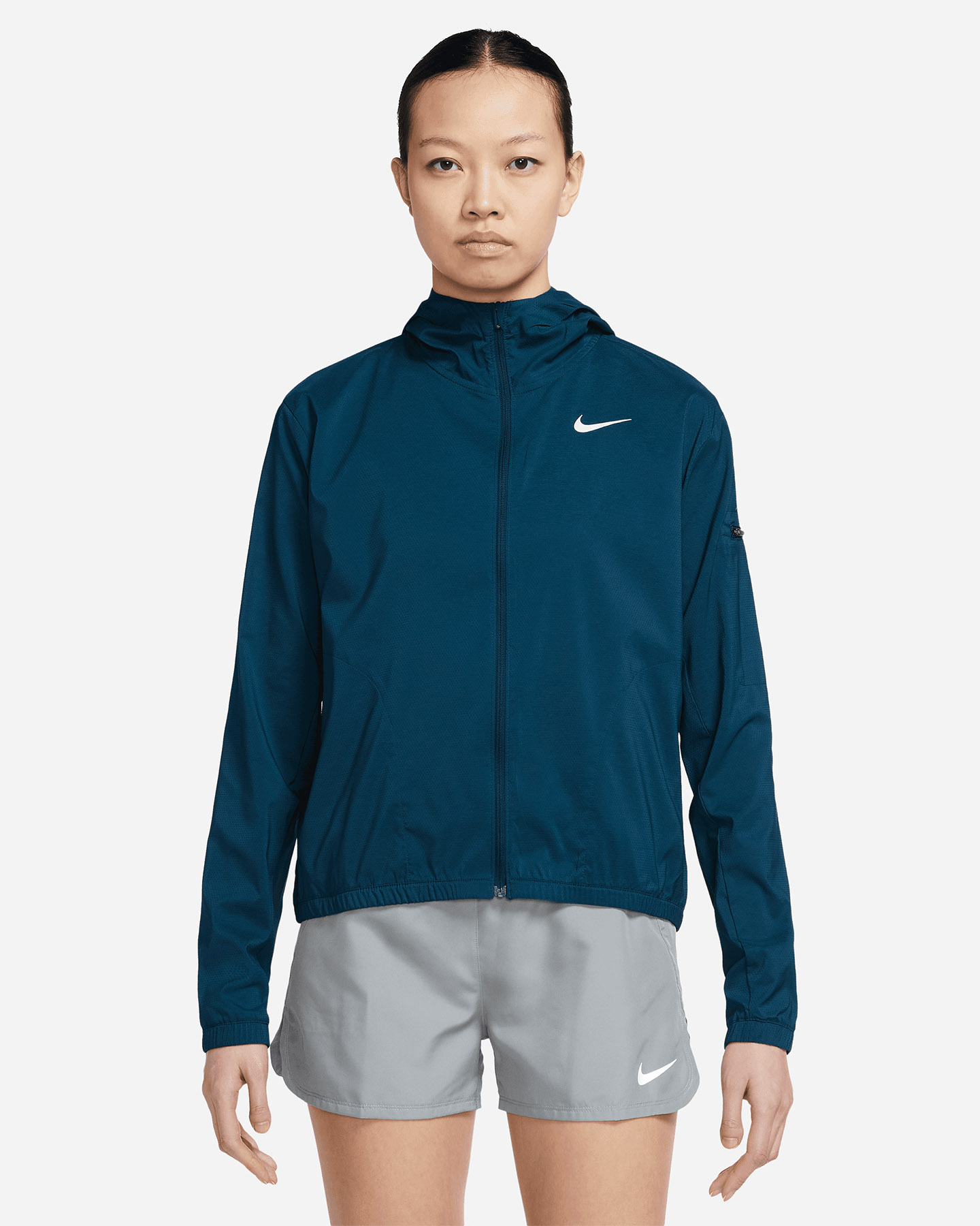 Giacca running NIKE IMPOSSIBLY LIGHTWEIGHT W - Blu - 0 | Cisalfa Sport