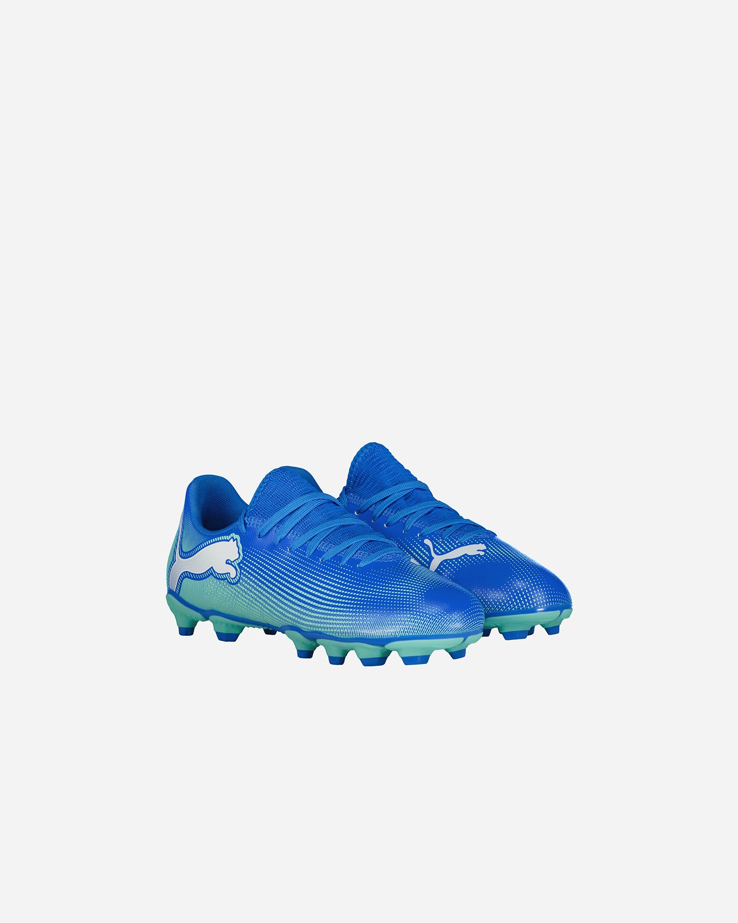 Scarpe calcio PUMA FUTURE 7 PLAY FG-AG JR - Blu - 1 | Cisalfa Sport