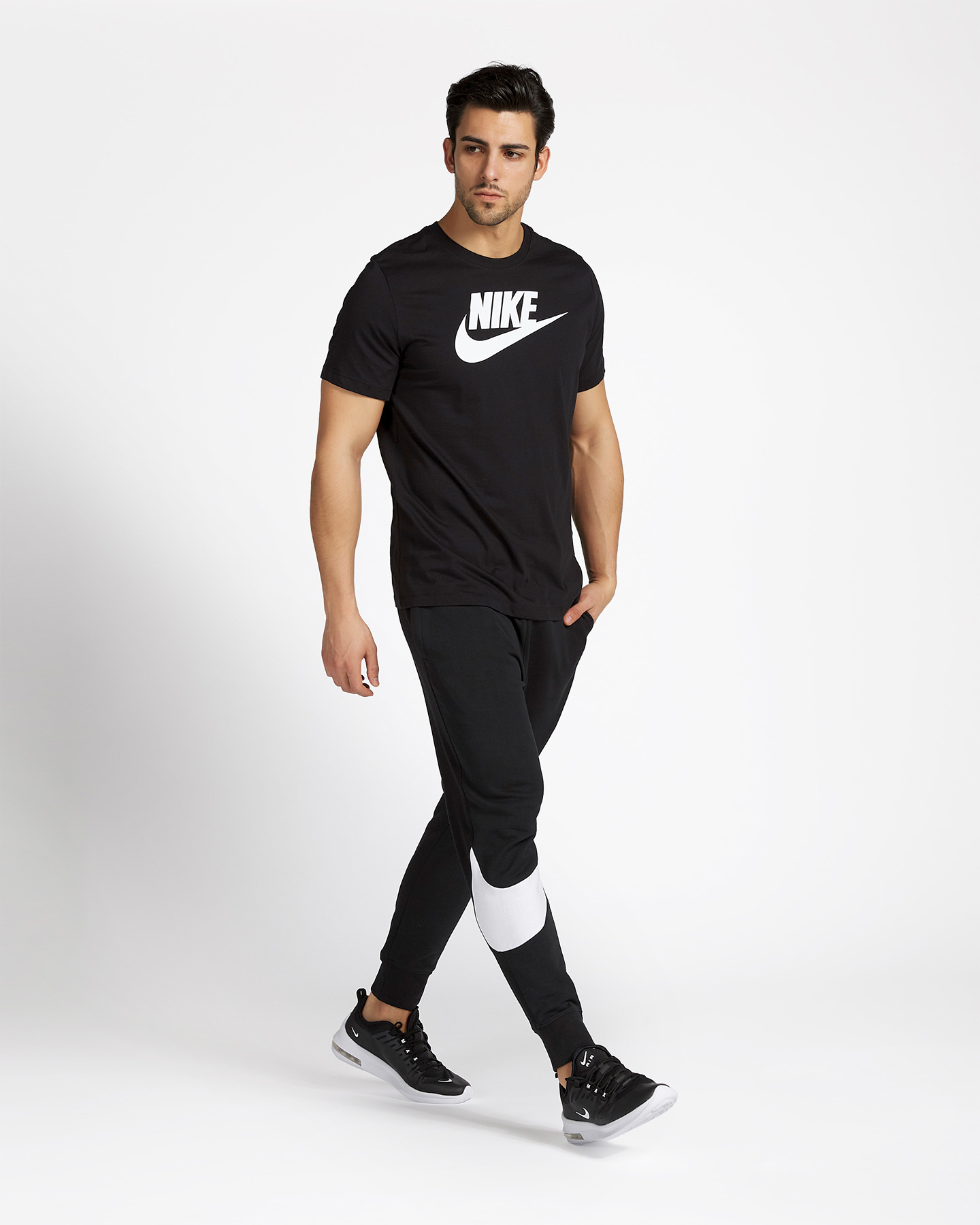 T-shirt NIKE ICON FUTURA M - Nero - 3 | Cisalfa Sport