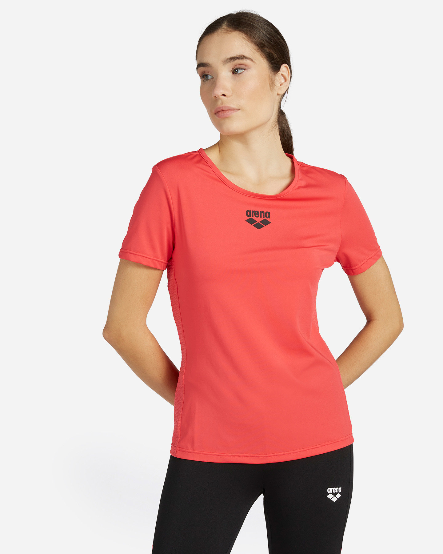 T-shirt training ARENA INSERT MESH W - 6 | Cisalfa Sport