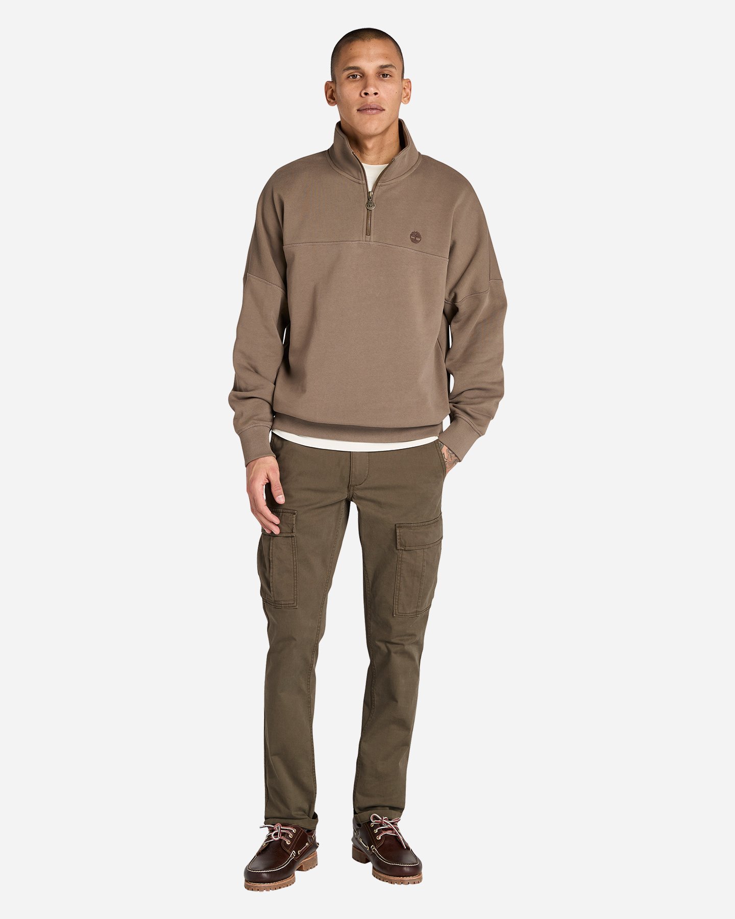 Pantalone TIMBERLAND CARGO M - Verde - 3 | Cisalfa Sport