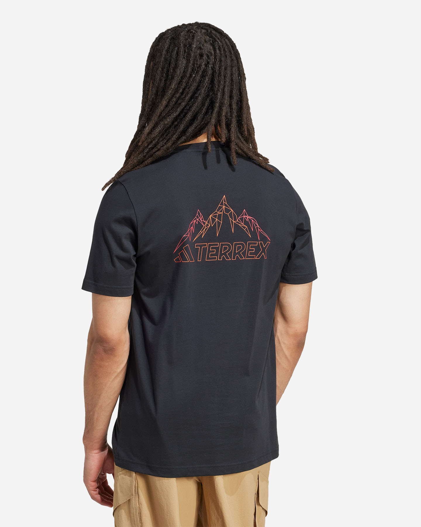 T-shirt ADIDAS TX MOUNTAIN M - Nero - 2 | Cisalfa Sport