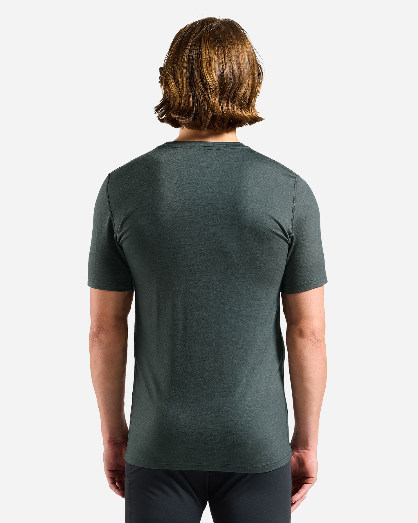 Maglia intimo tecnico ODLO MERINO 200 M - Grigio - 3 | Cisalfa Sport