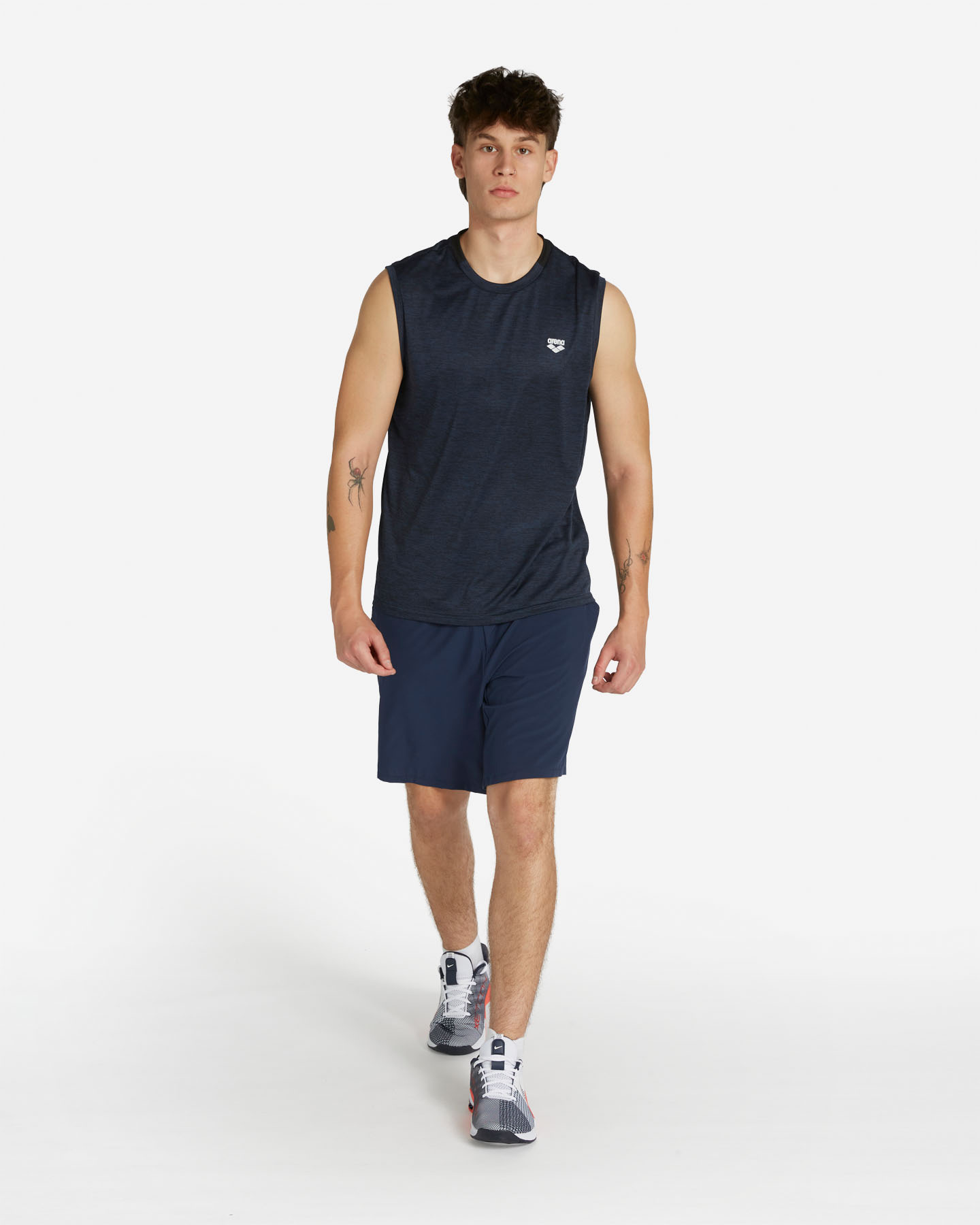 Canotta training ARENA BASIC LINE M - Blu - 3 | Cisalfa Sport