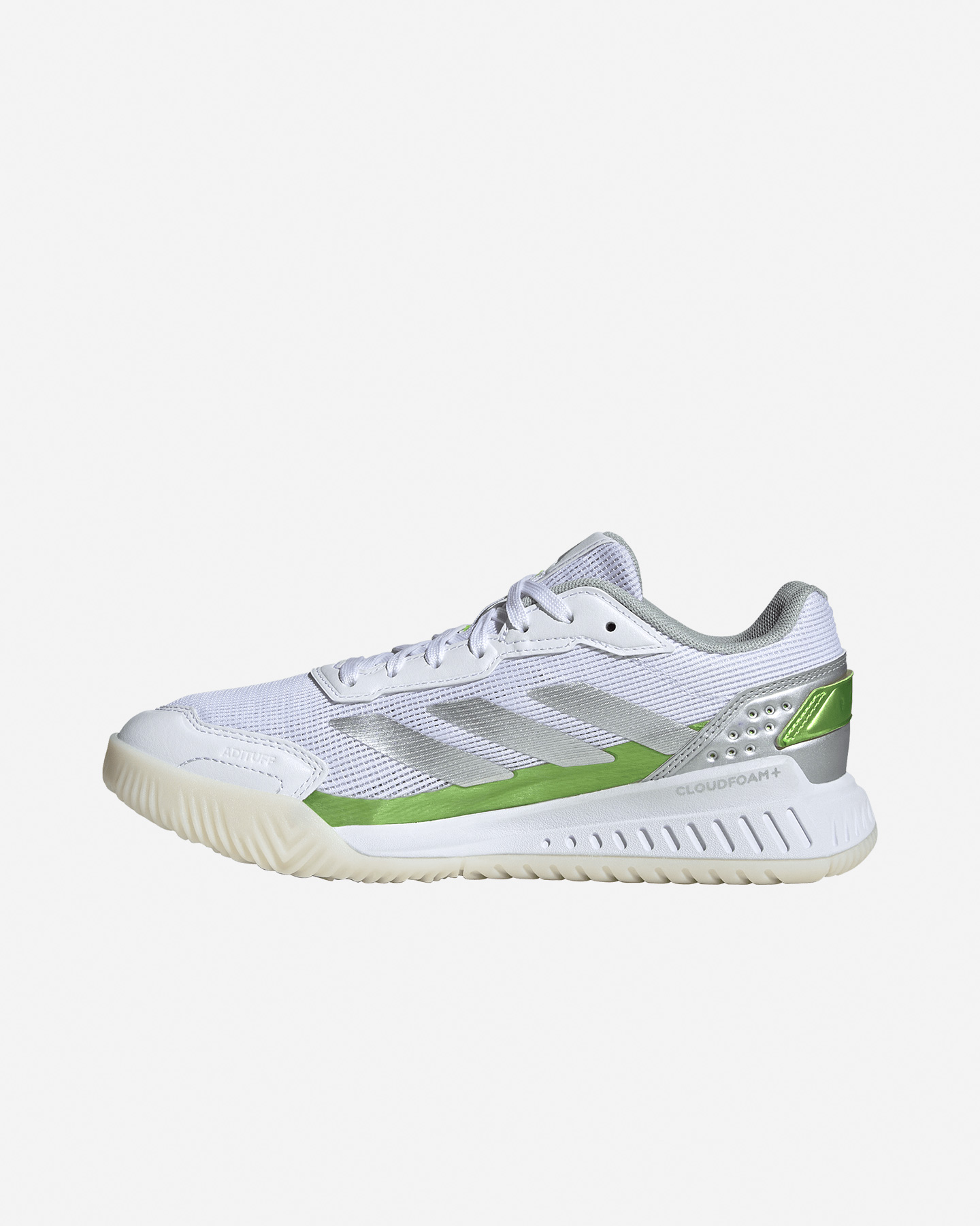 Scarpe padel ADIDAS COURTQUICK PADEL W - Bianco - 3 | Cisalfa Sport