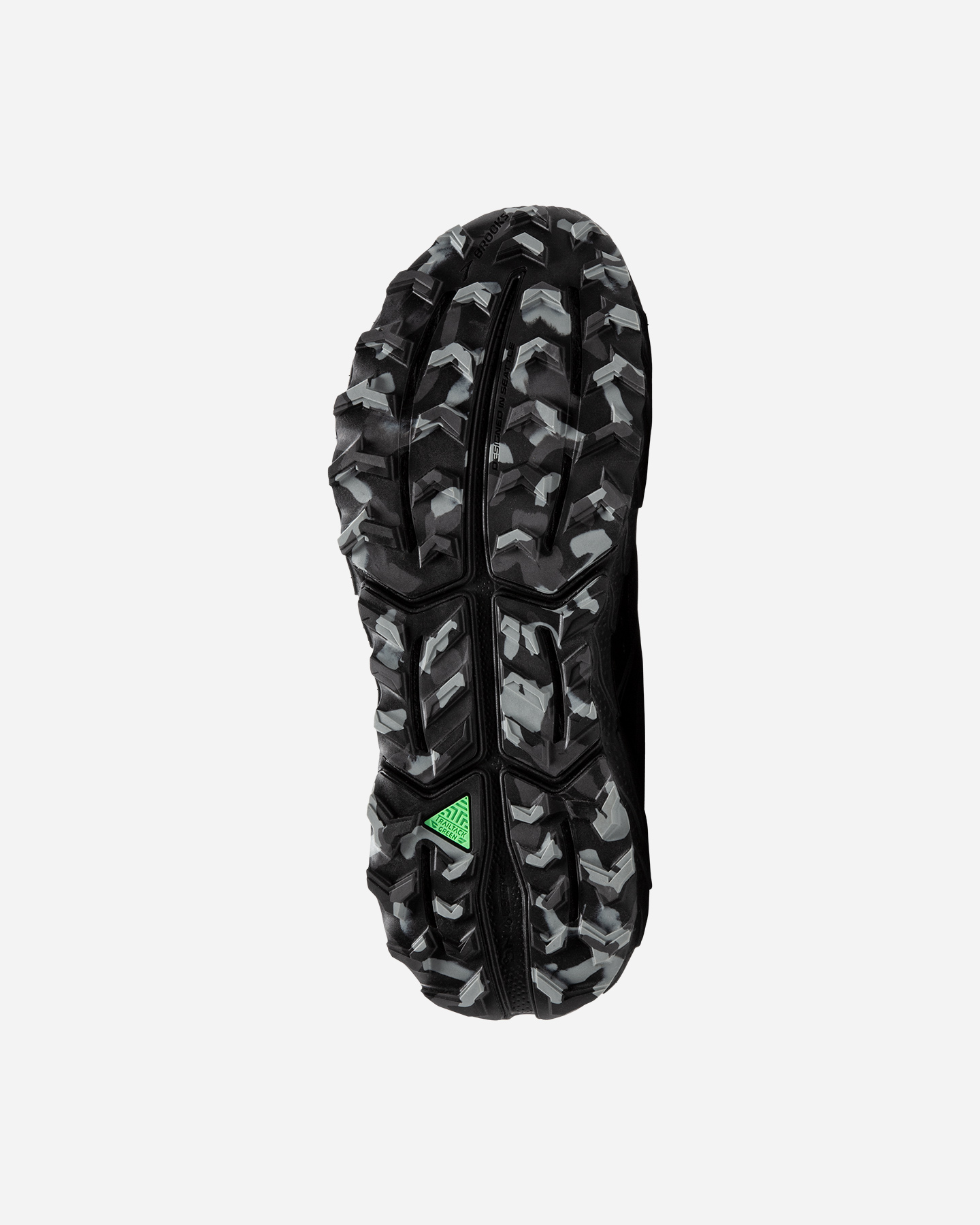 Scarpe trail BROOKS CASCADIA 18 M - Nero - 2 | Cisalfa Sport