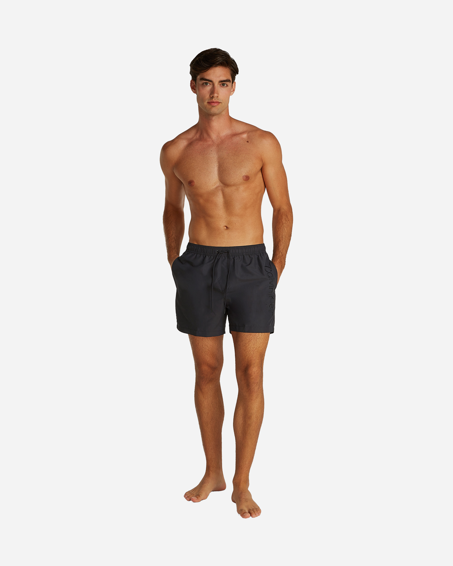 Boxer mare CALVIN KLEIN JEANS BOXER ELASTIC M - Nero - 1 | Cisalfa Sport