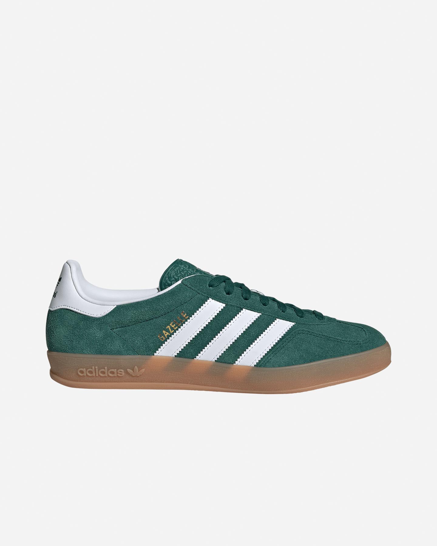 Scarpe sneakers ADIDAS GAZELLE INDOOR M - Verde - 0 | Cisalfa Sport