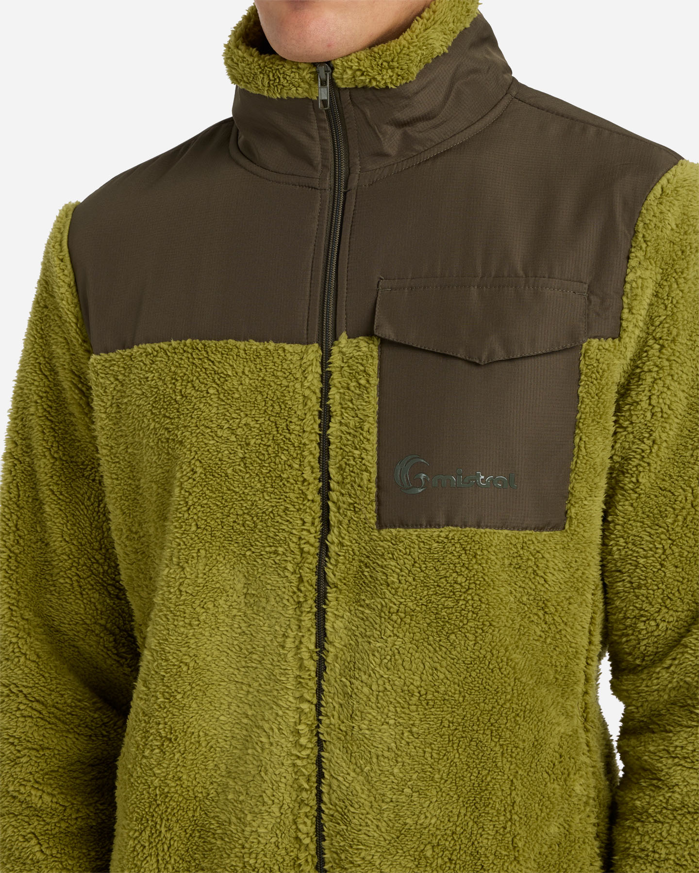 Felpa MISTRAL FURRY M - Verde - 5 | Cisalfa Sport