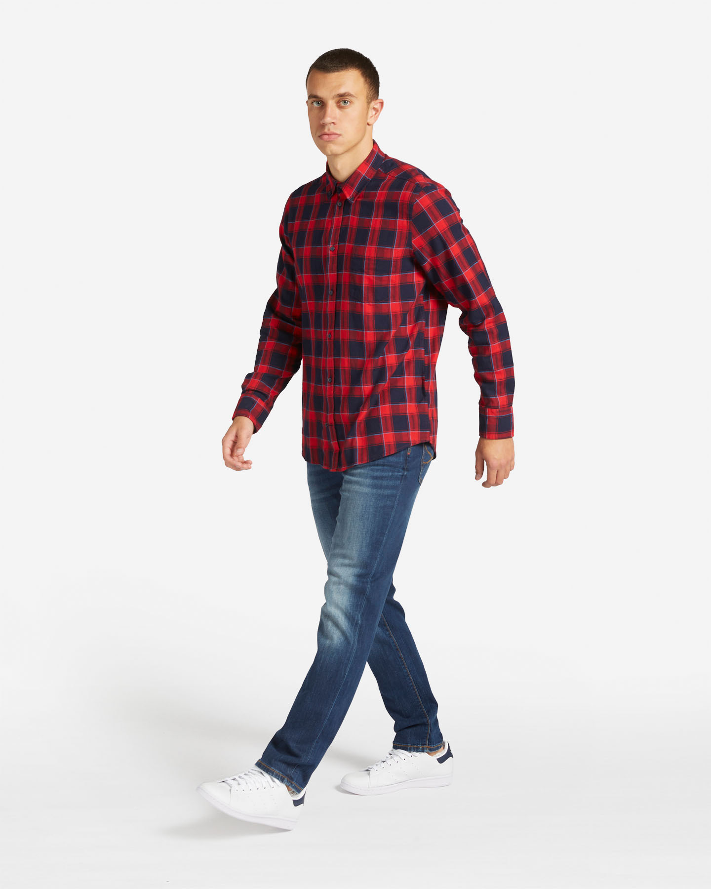 Camicia DACK'S ESSENTIAL M - Rosso - 3 | Cisalfa Sport