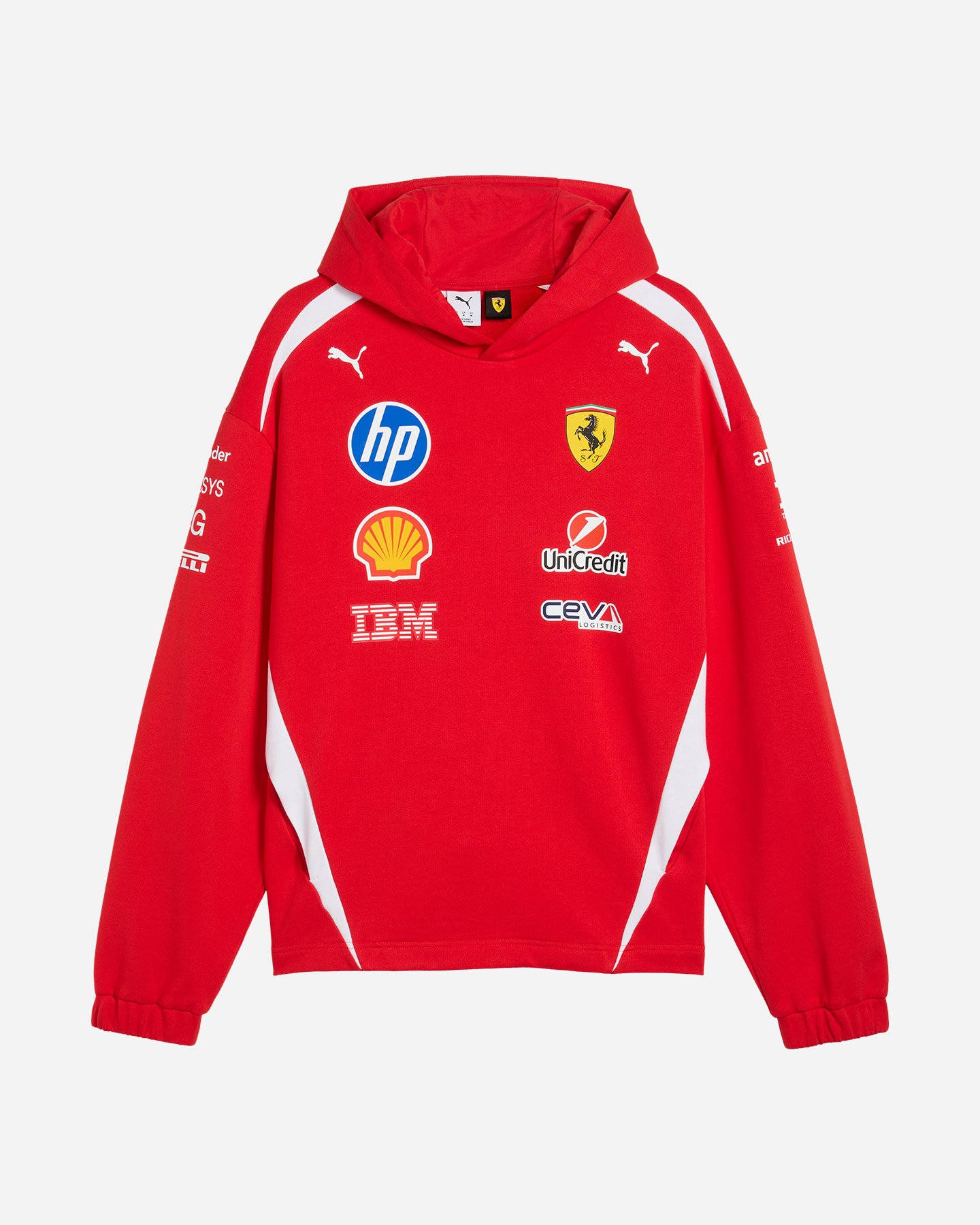 Felpa PUMA FERRARI AUTHENTIC REPLICA M - Rosso - 0 | Cisalfa Sport