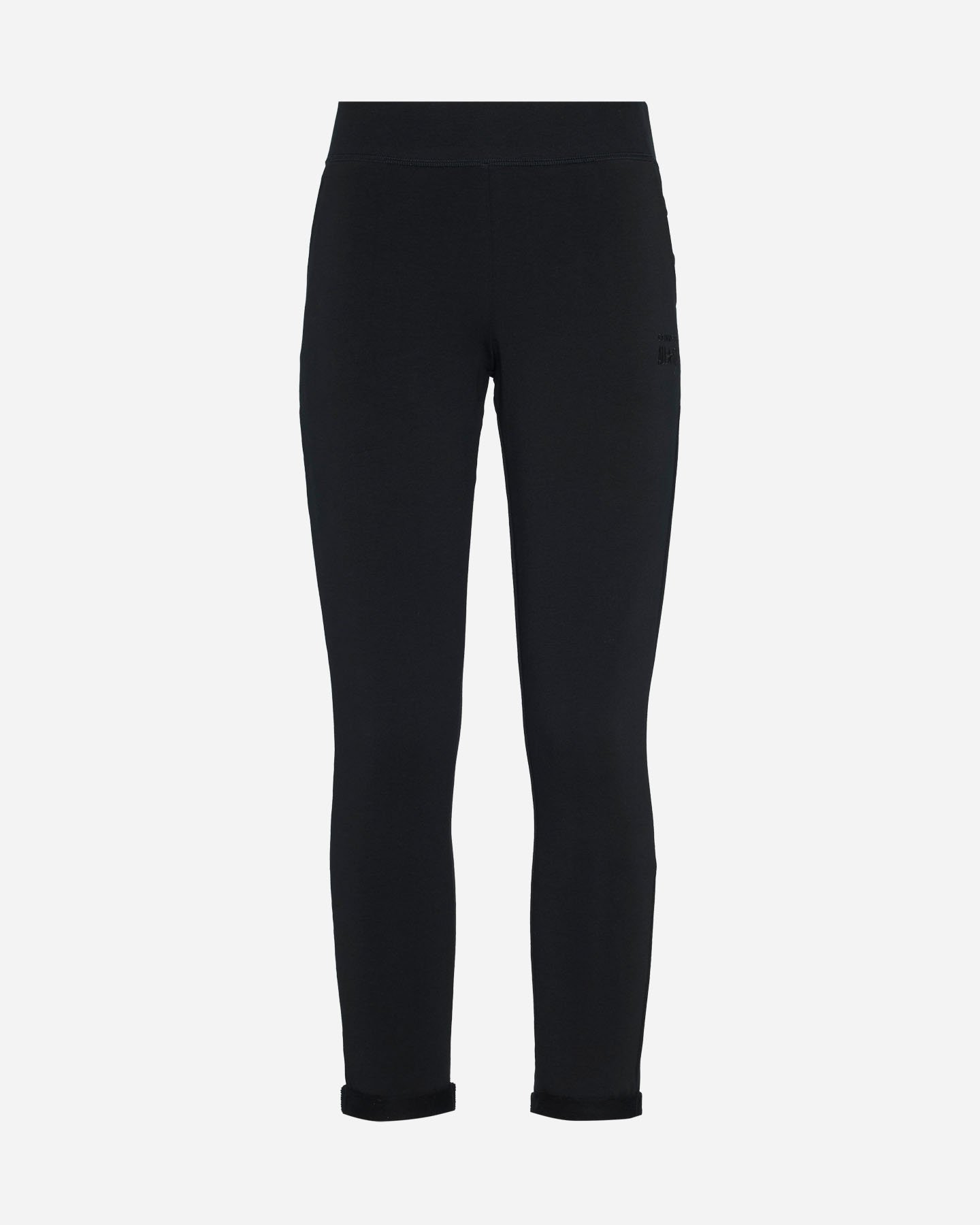 Pantalone CONVERSE ROLL UP W - Nero - 0 | Cisalfa Sport