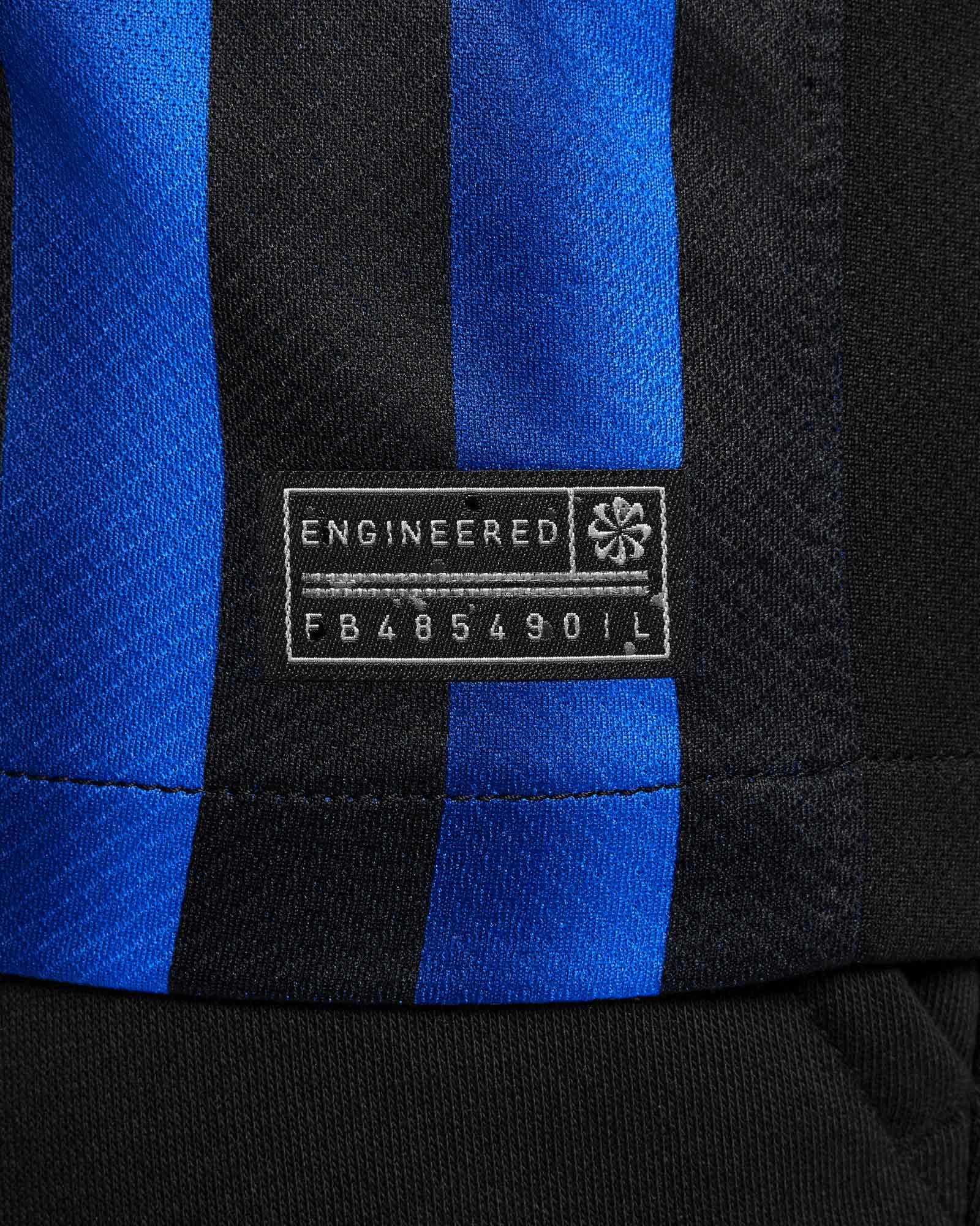 Maglia calcio ufficiale NIKE INTER 25-26 HOME STADIUM JR - Color mix - 5 | Cisalfa Sport